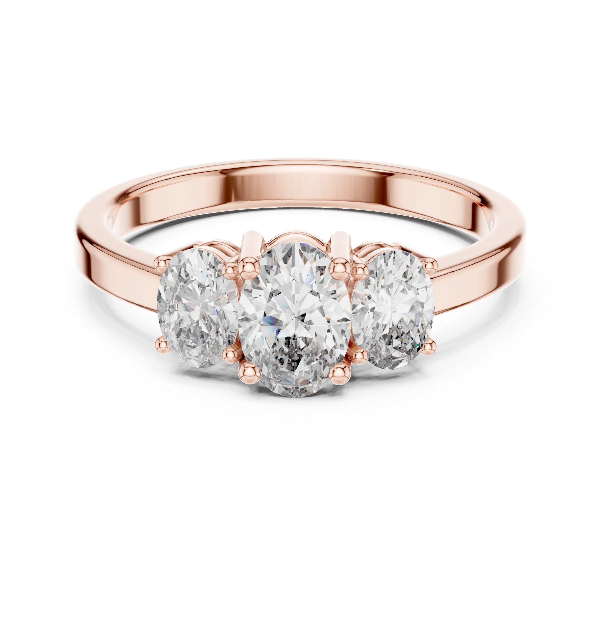Isabella Three Stone Ring