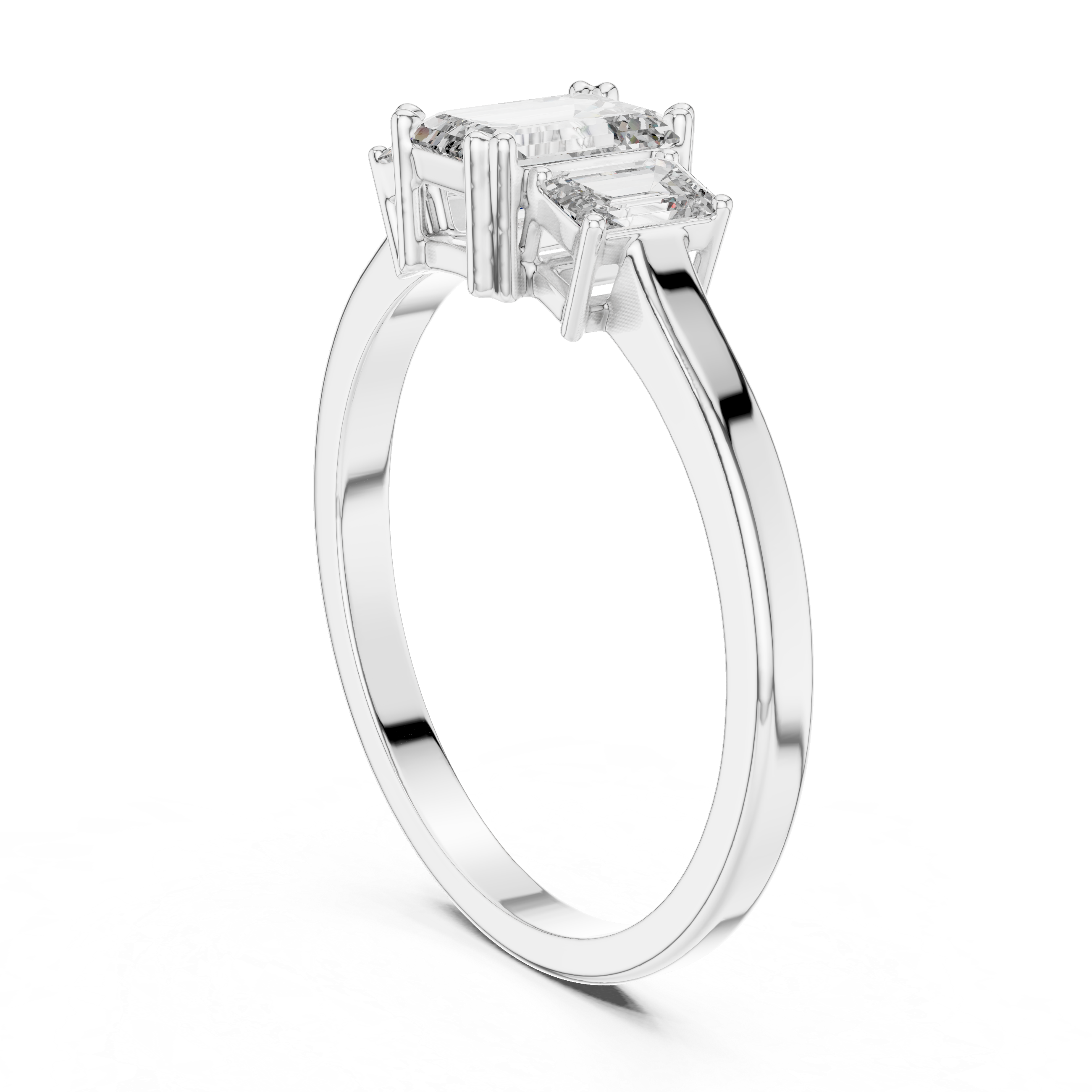 Evianna Three Stone Ring