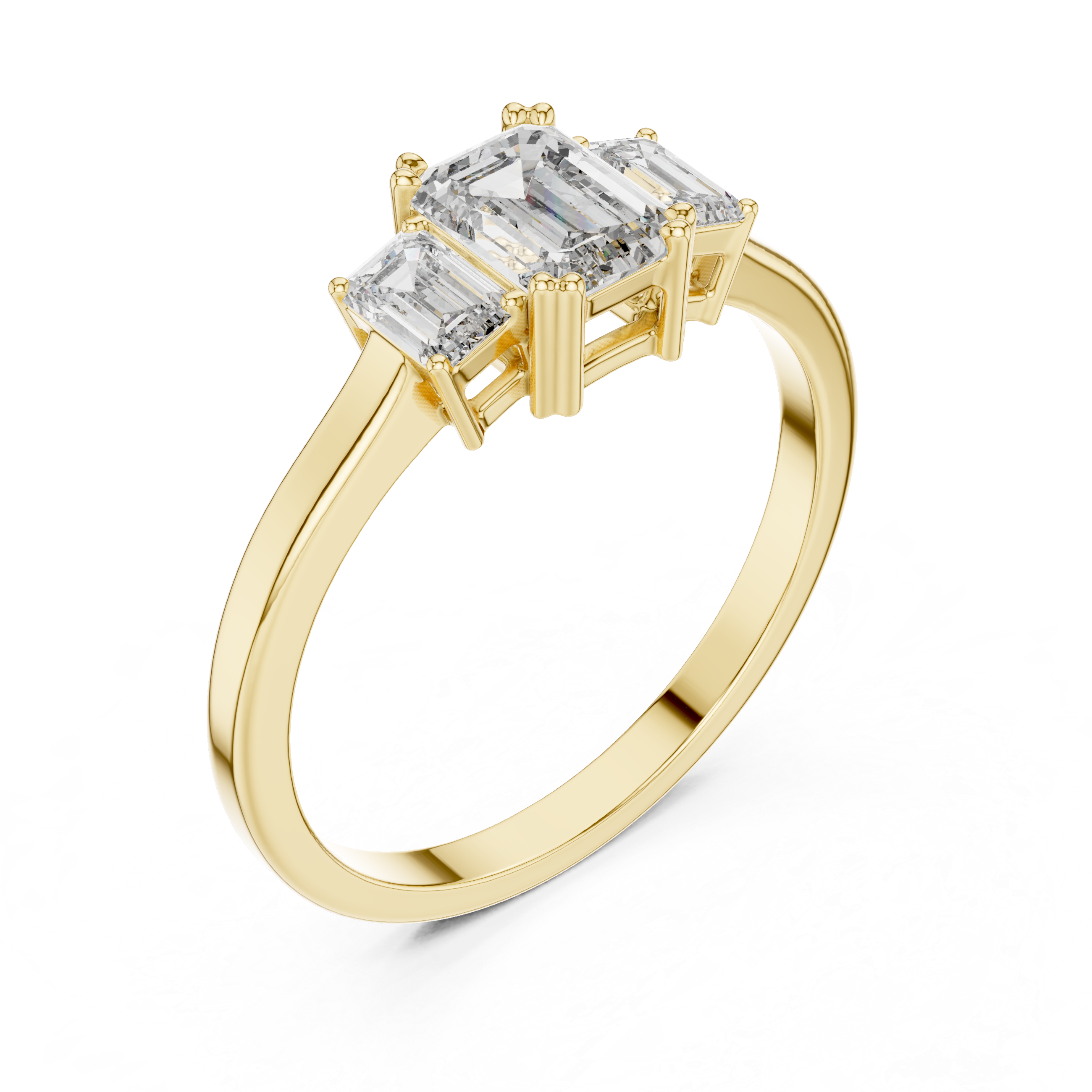 Evianna Three Stone Ring