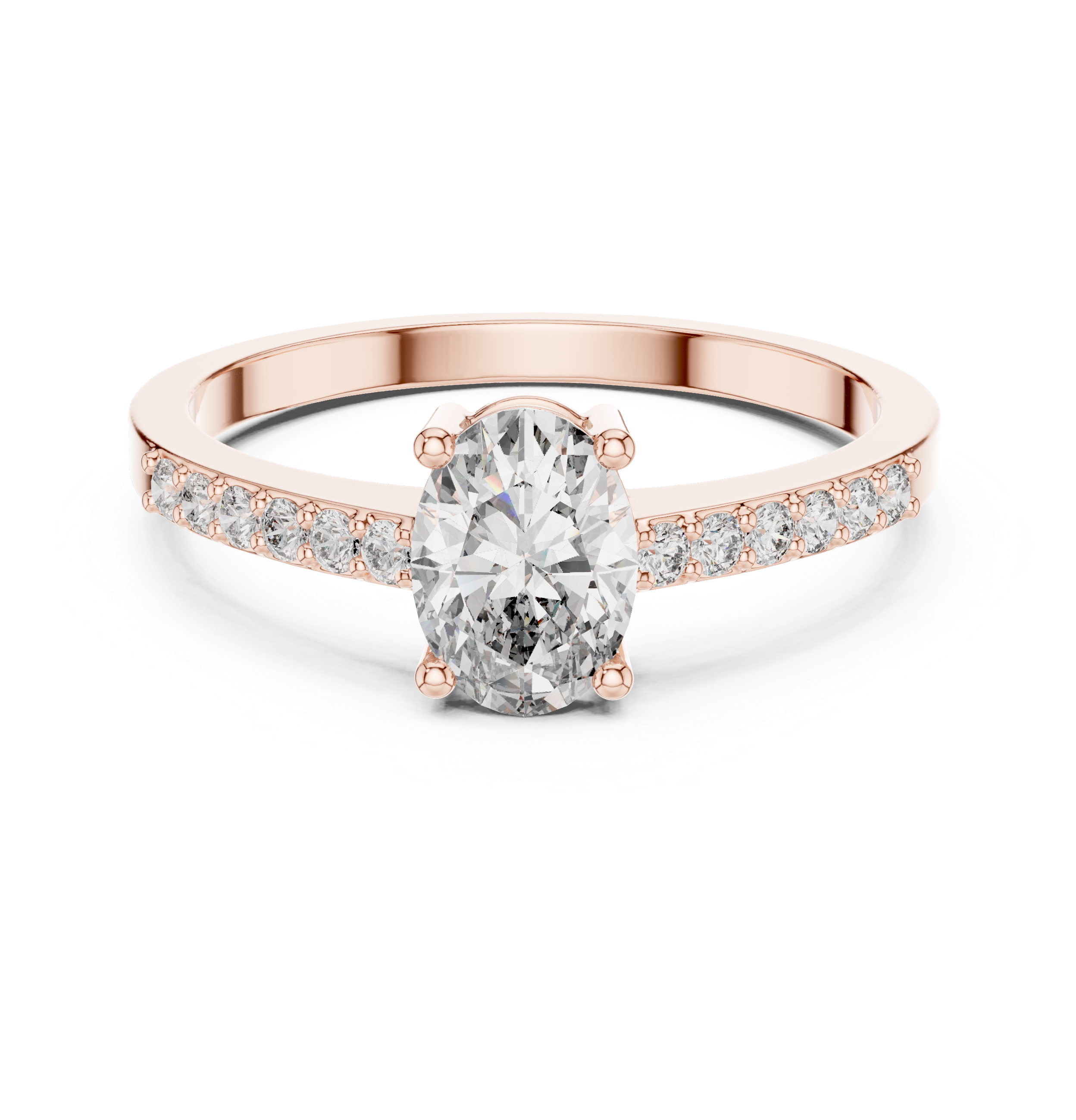 Ophelia Solitaire Ring