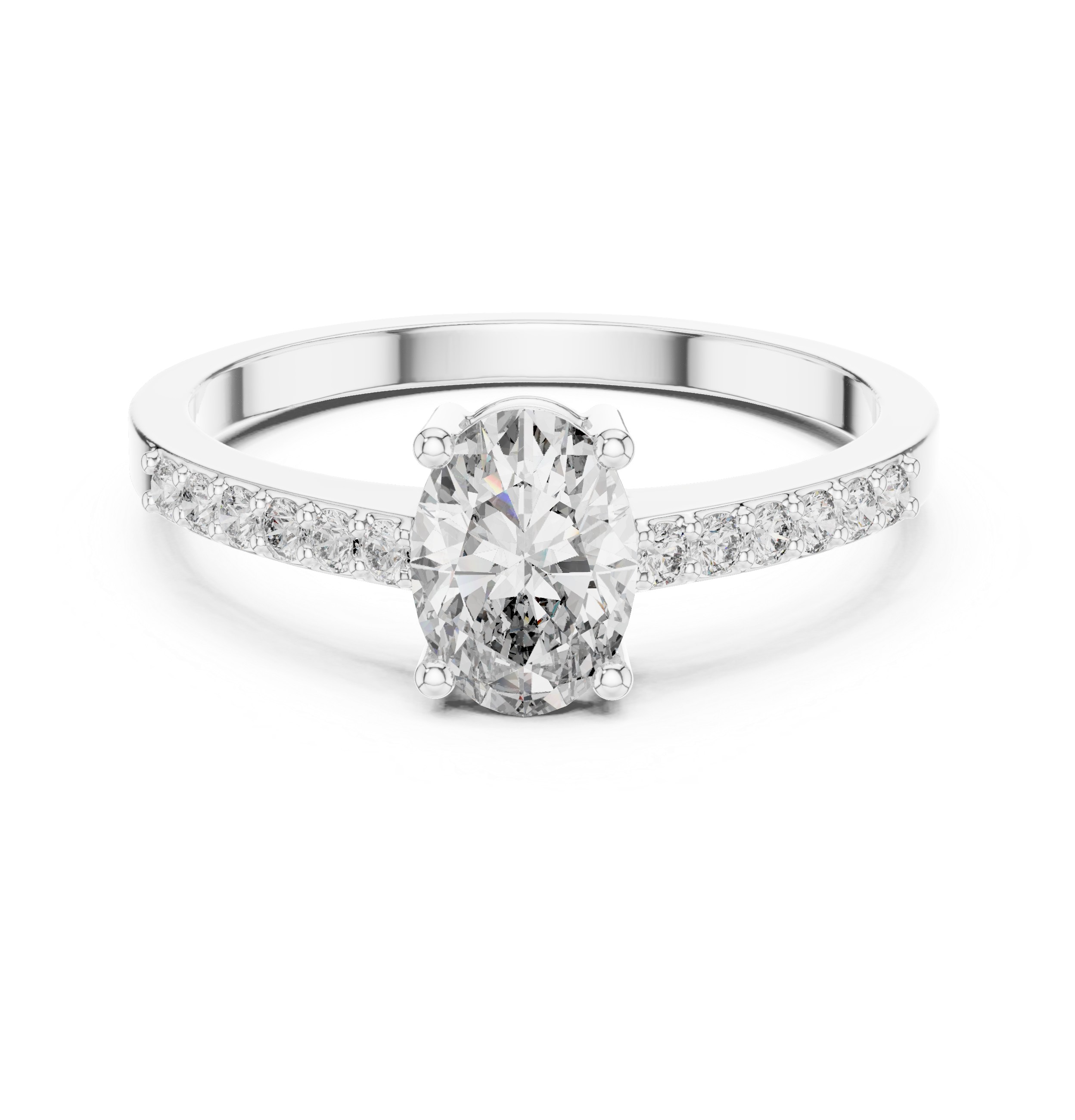 Ophelia Solitaire Ring