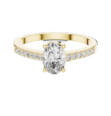 Ophelia Solitaire Ring