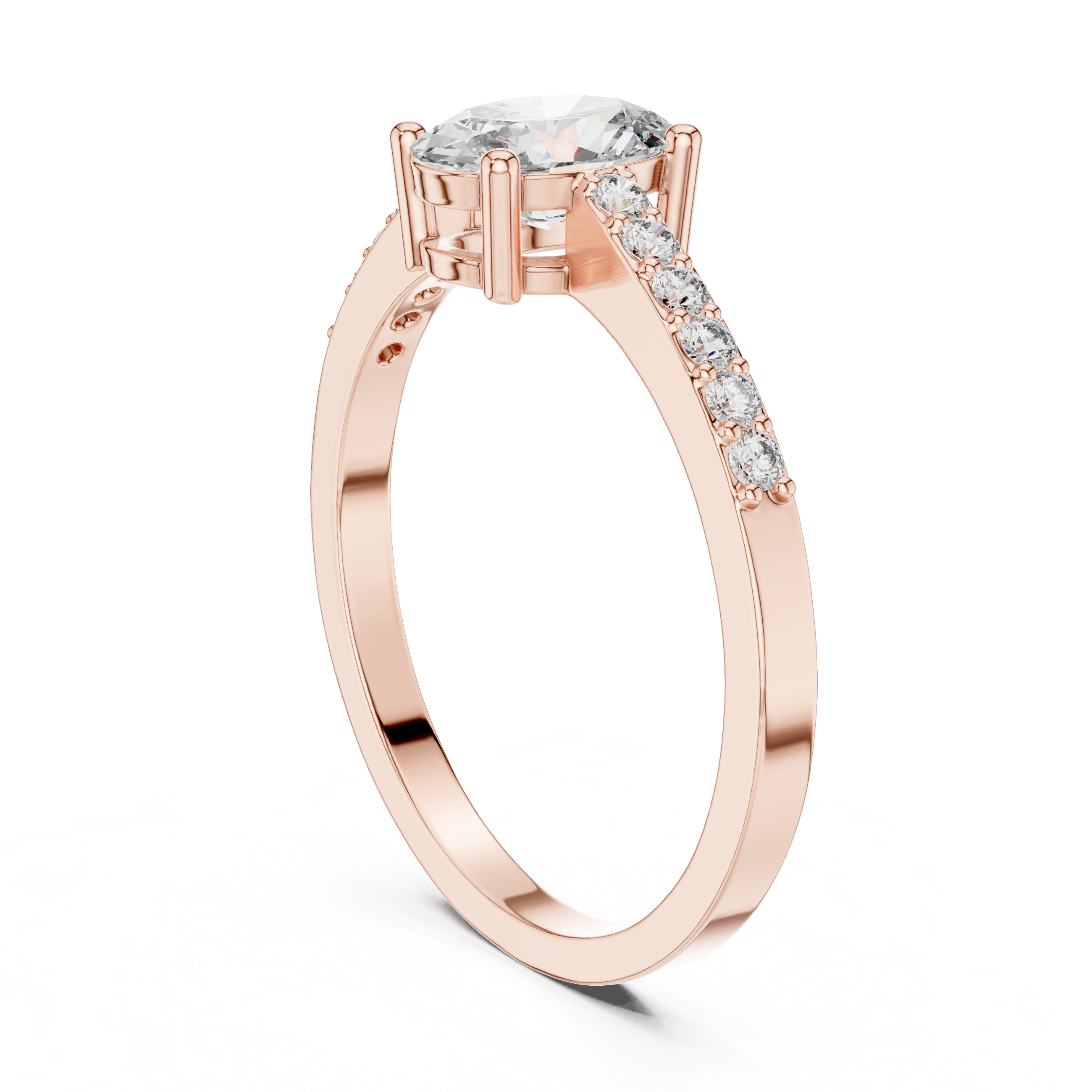 Ophelia Solitaire Ring