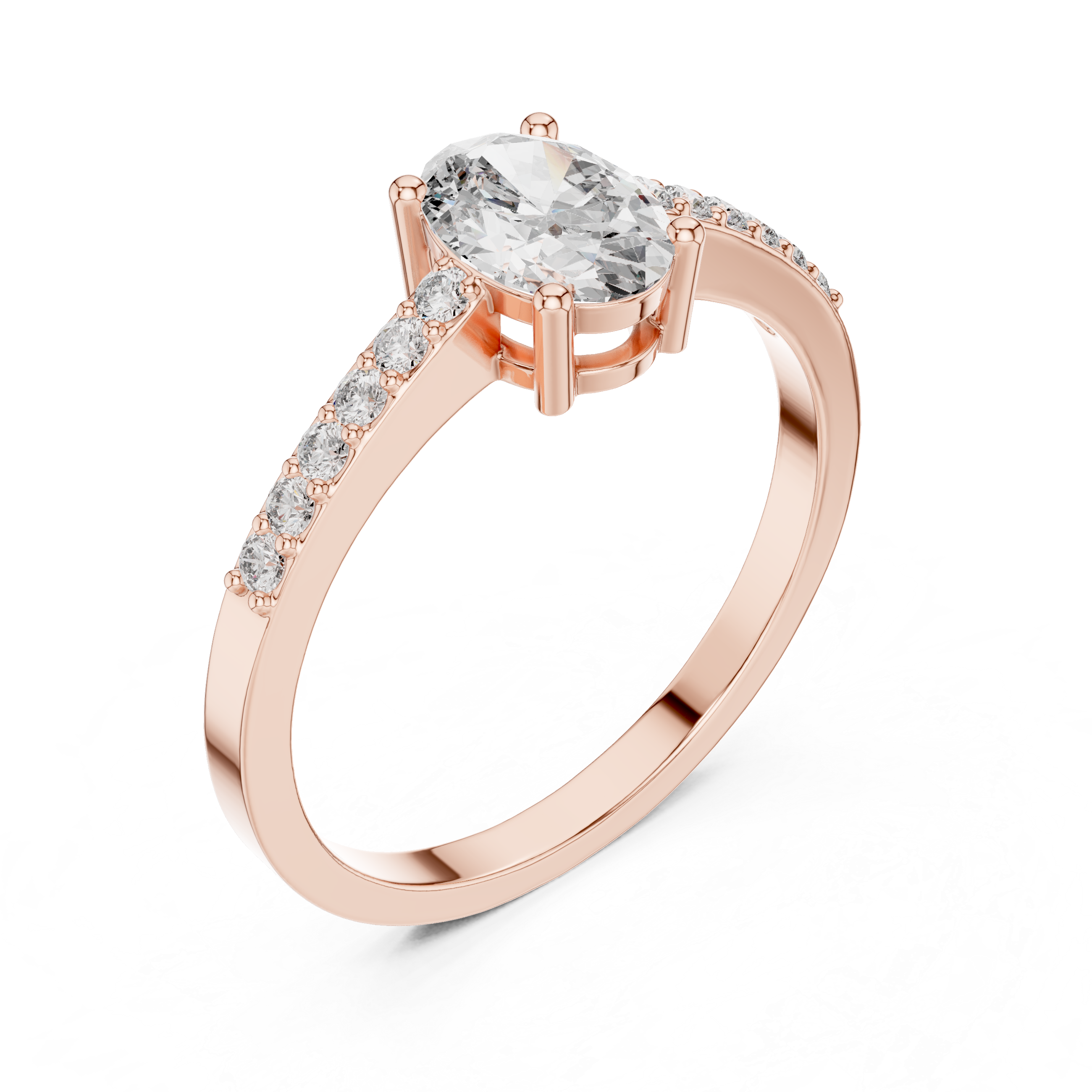 Ophelia Solitaire Ring