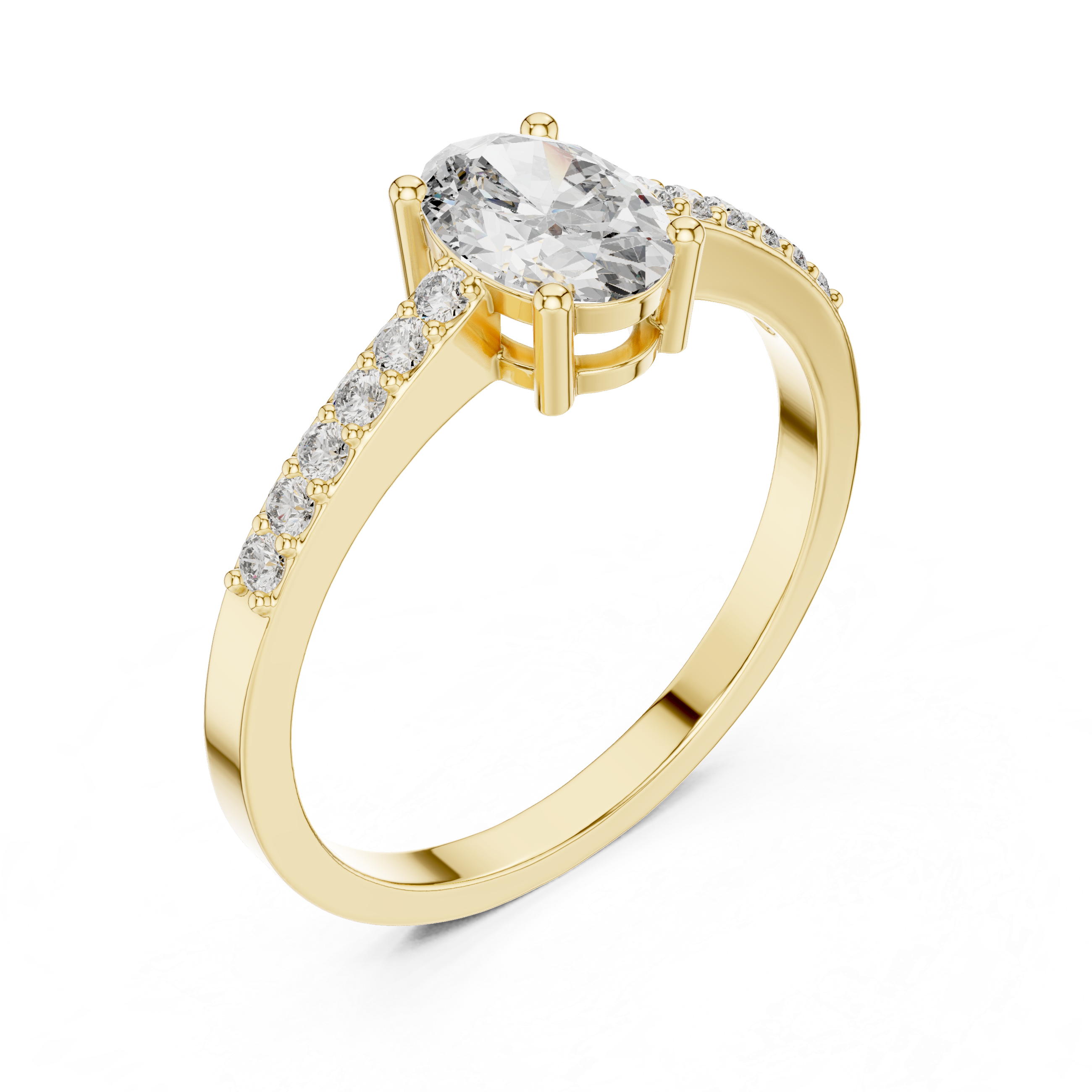 Ophelia Solitaire Ring
