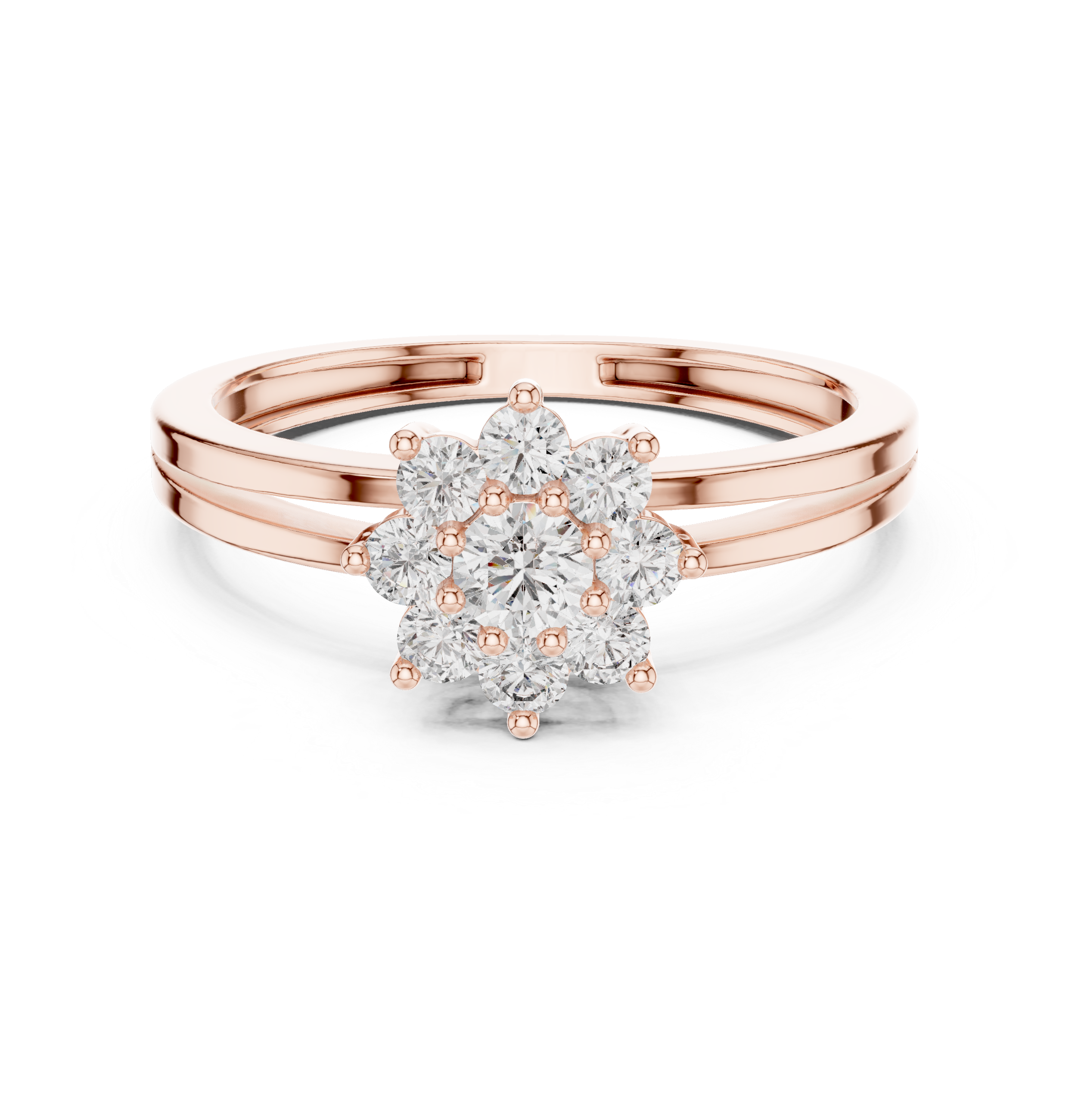 Diana Solitaire Ring