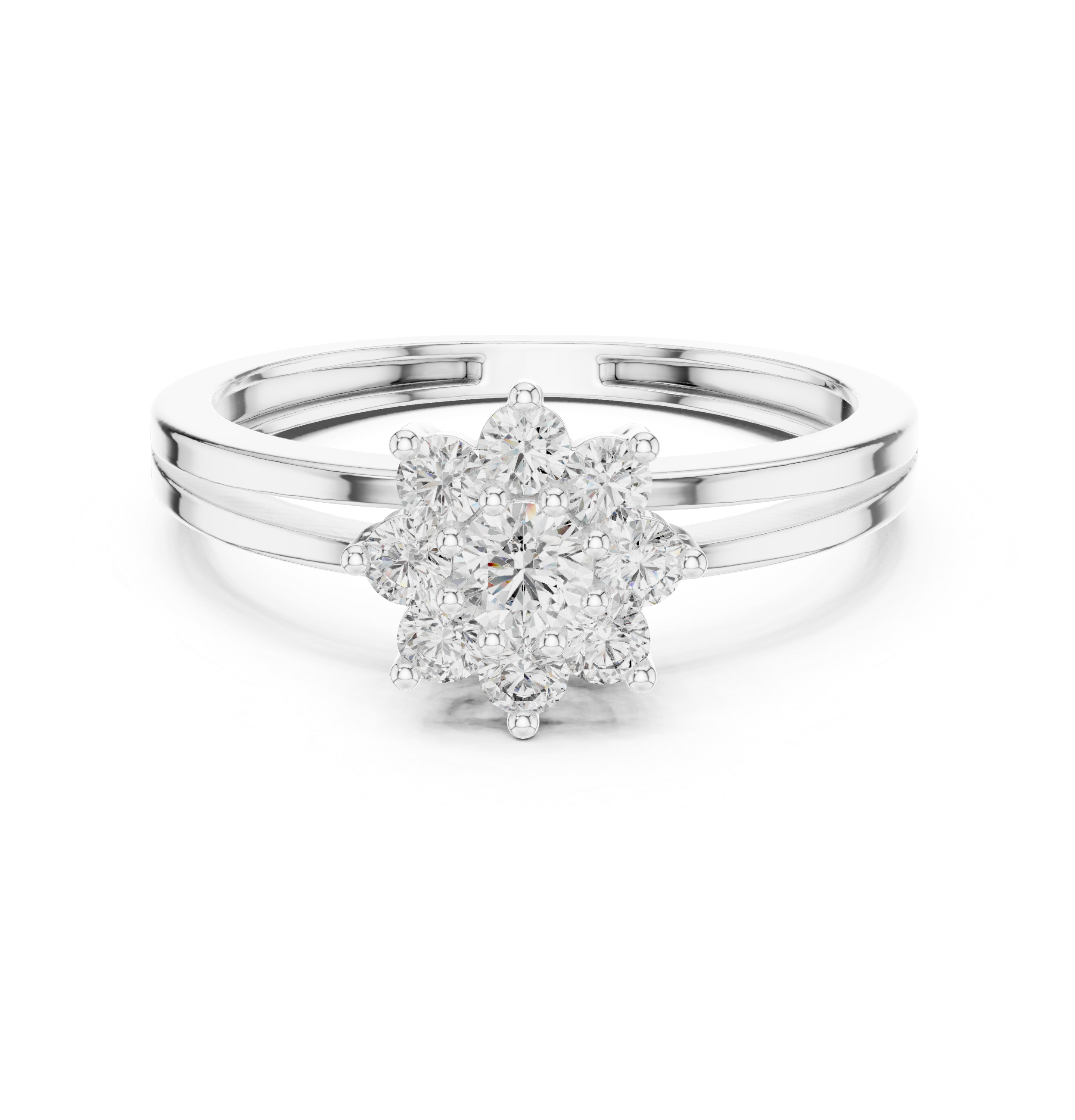 Diana Solitaire Ring