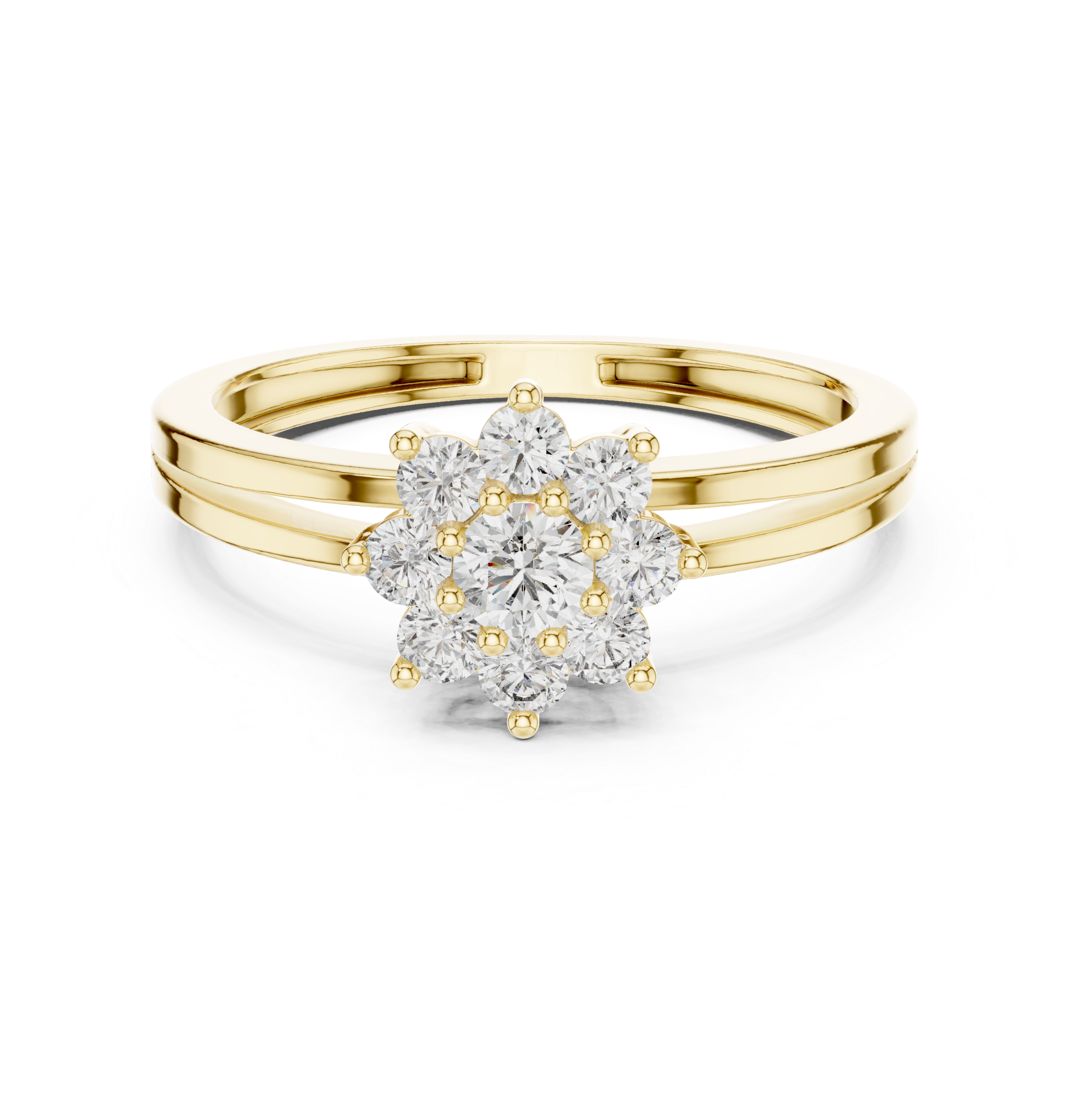 Diana Solitaire Ring