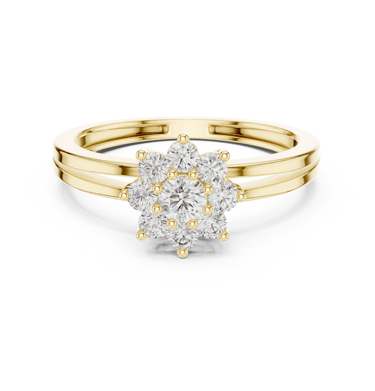 Diana Solitaire Ring