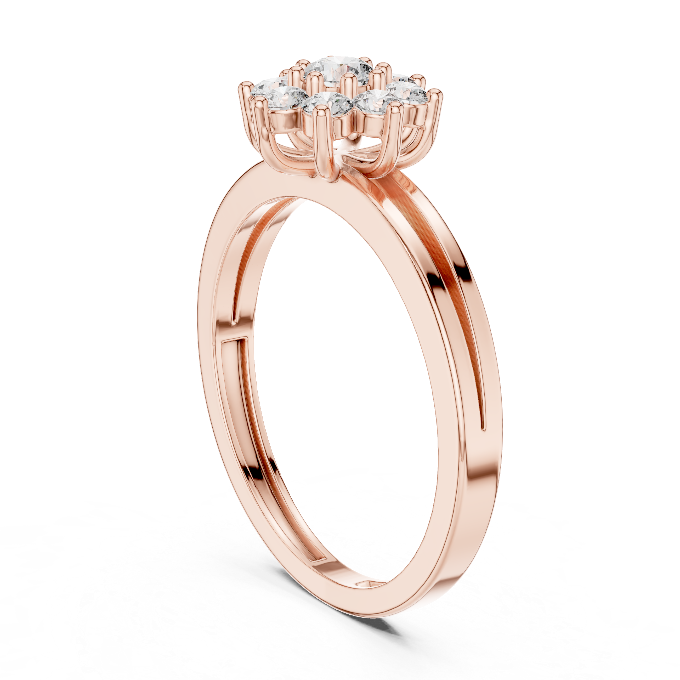 Diana Solitaire Ring