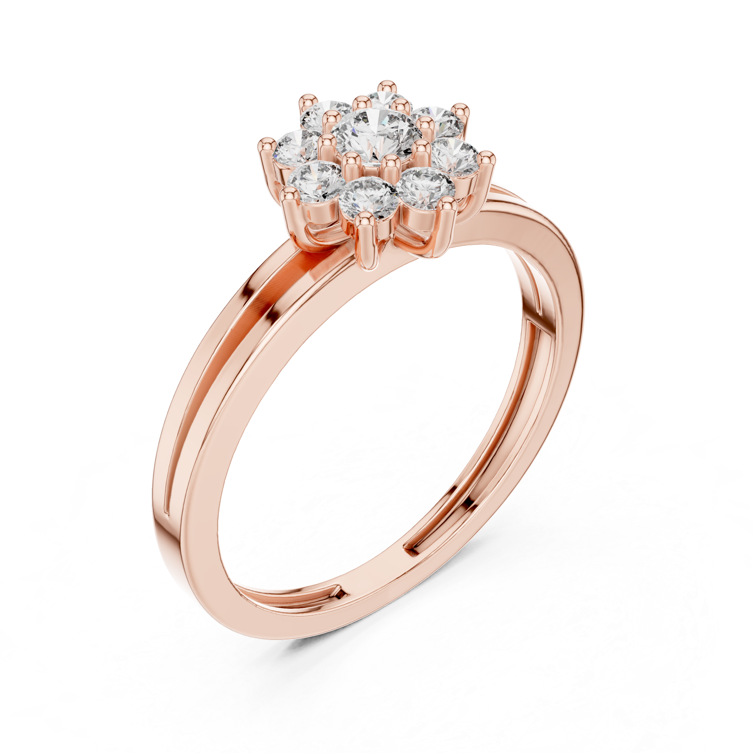 Diana Solitaire Ring