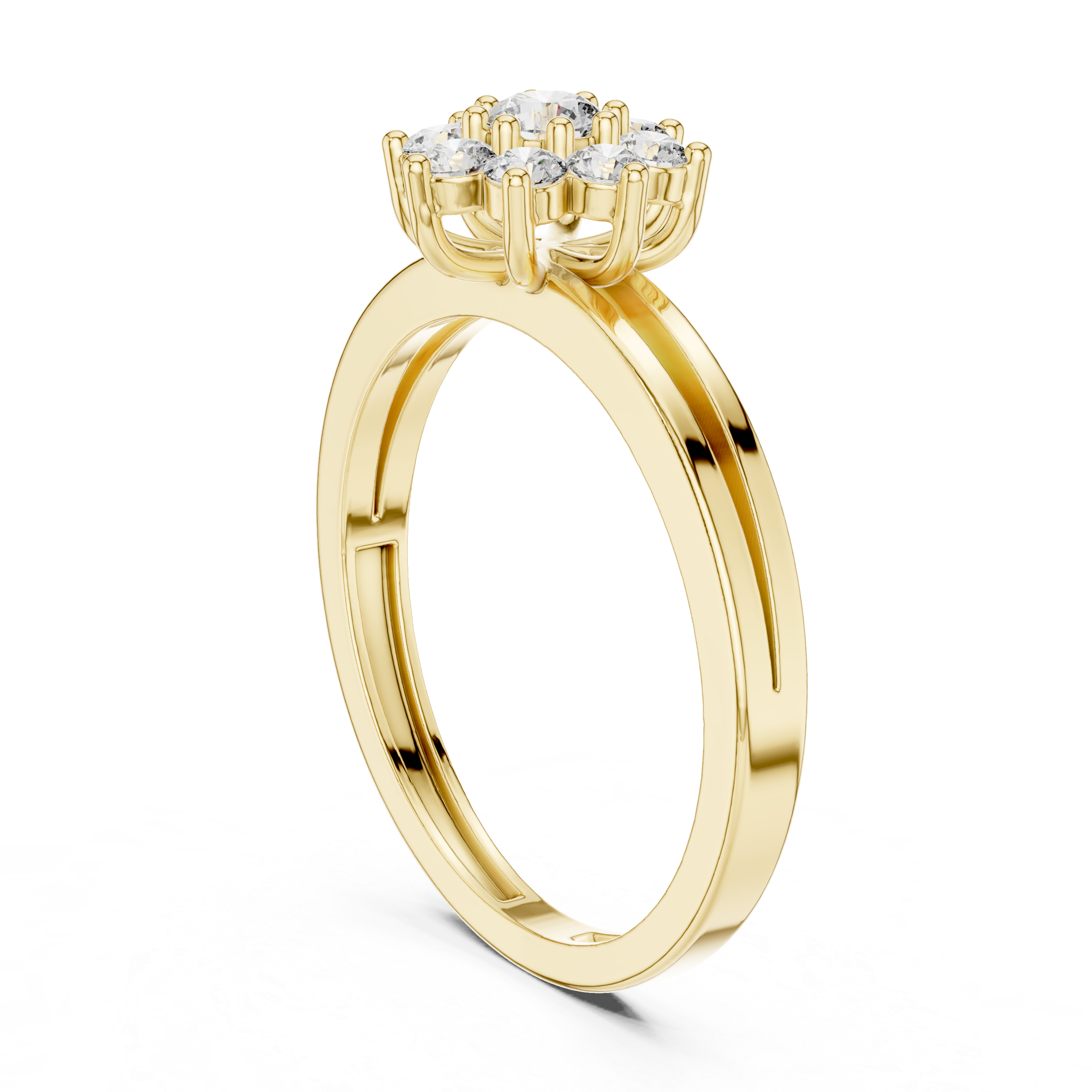 Diana Solitaire Ring