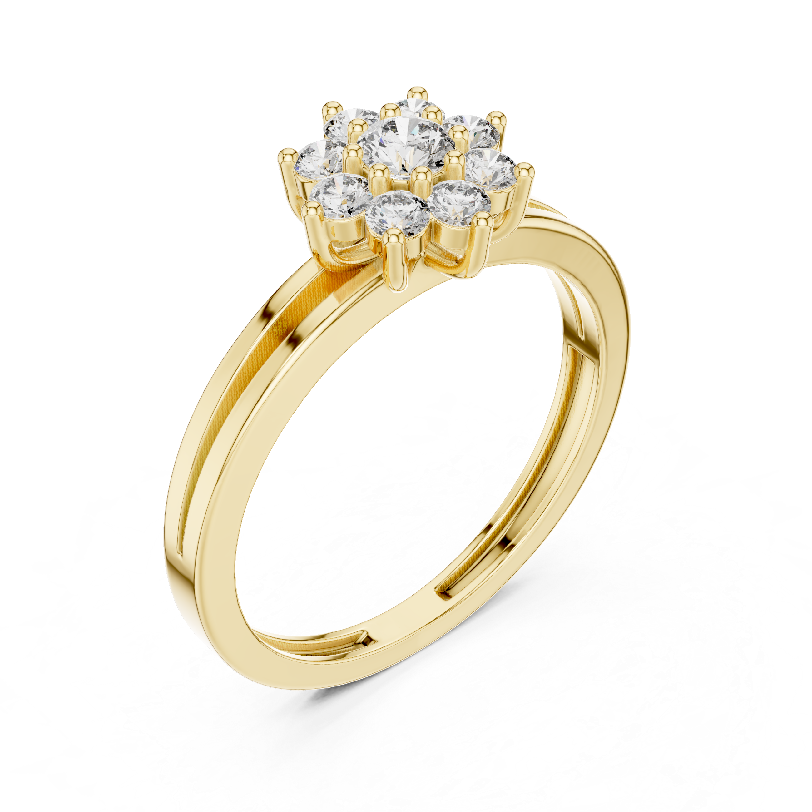Diana Solitaire Ring