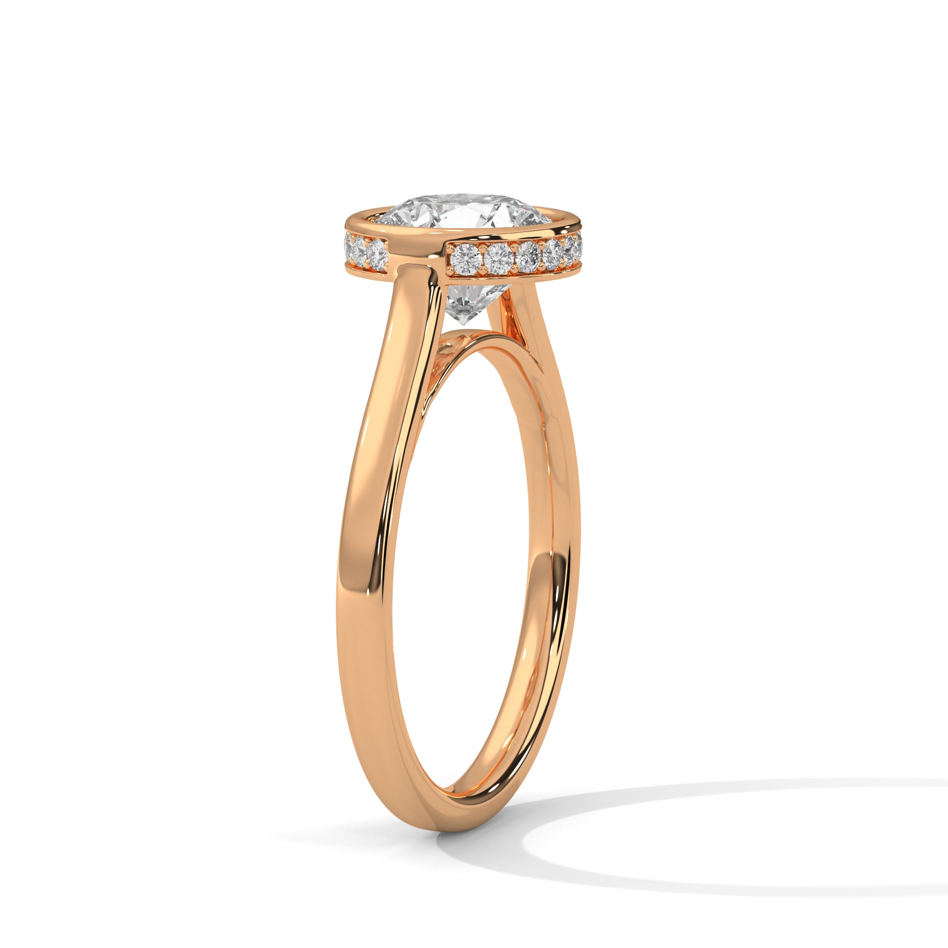 Roxanne Solitaire Ring