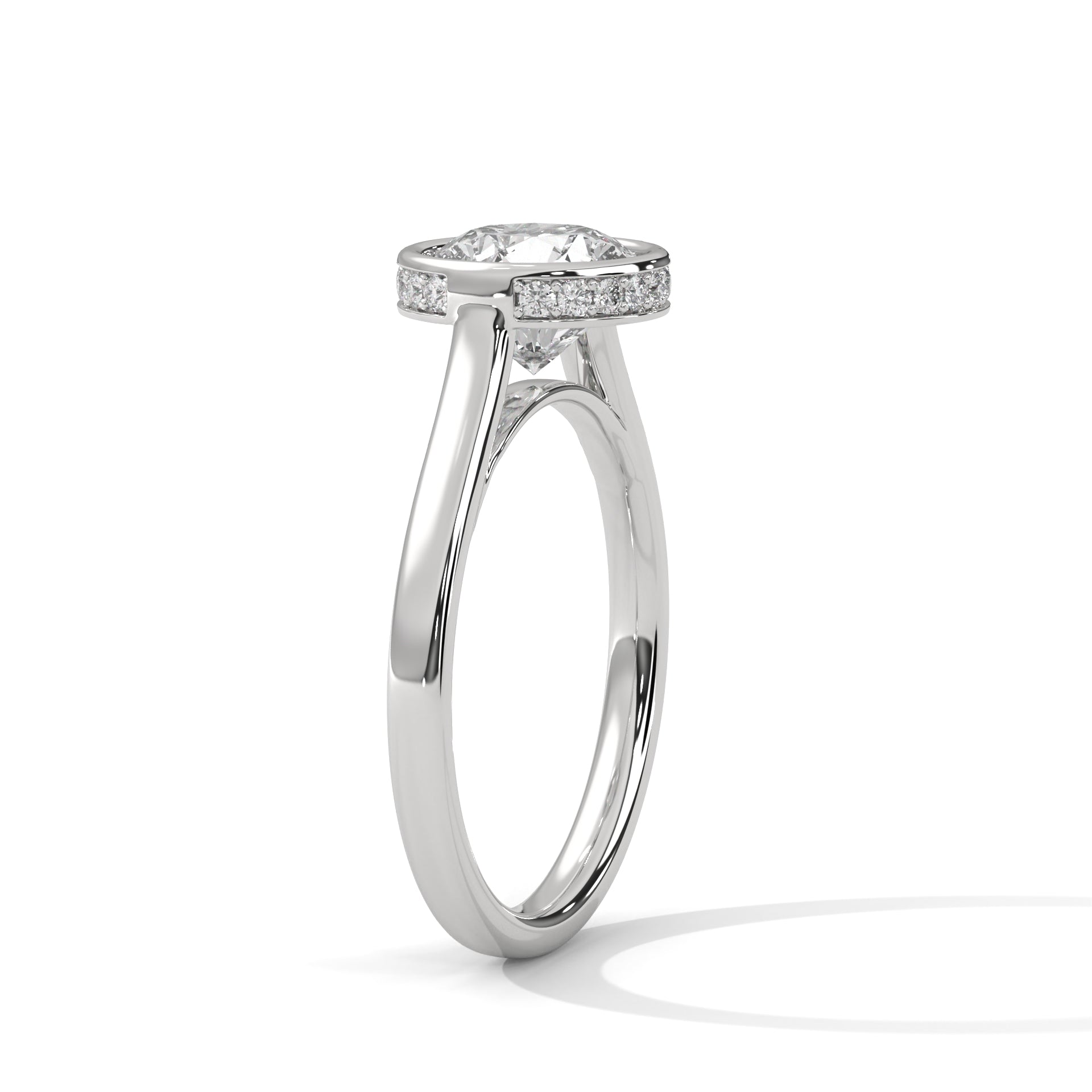 Roxanne Solitaire Ring