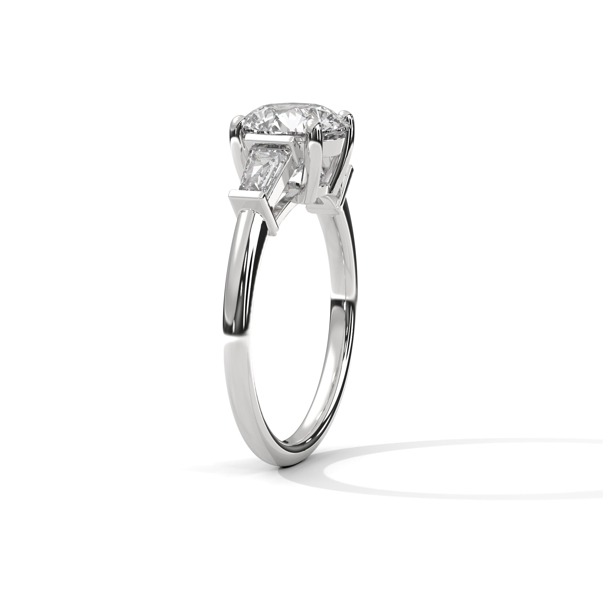 Gwyneth Three Stone Ring