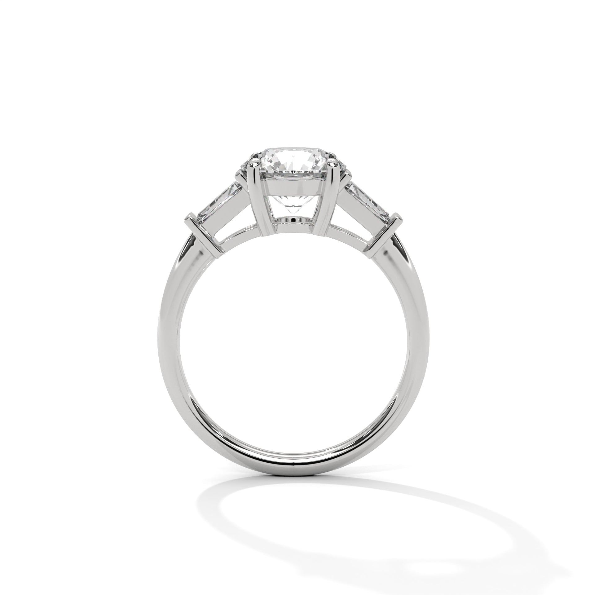 Gwyneth Three Stone Ring