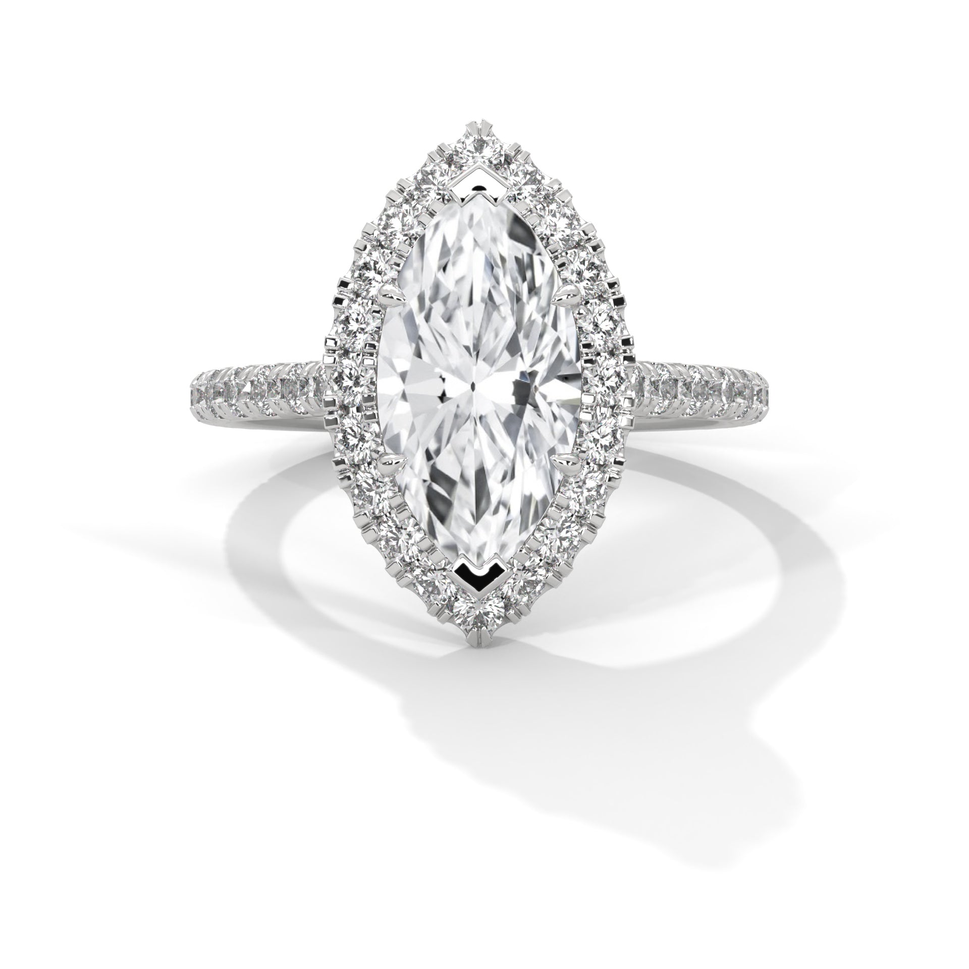 Zoey Solitaire Ring