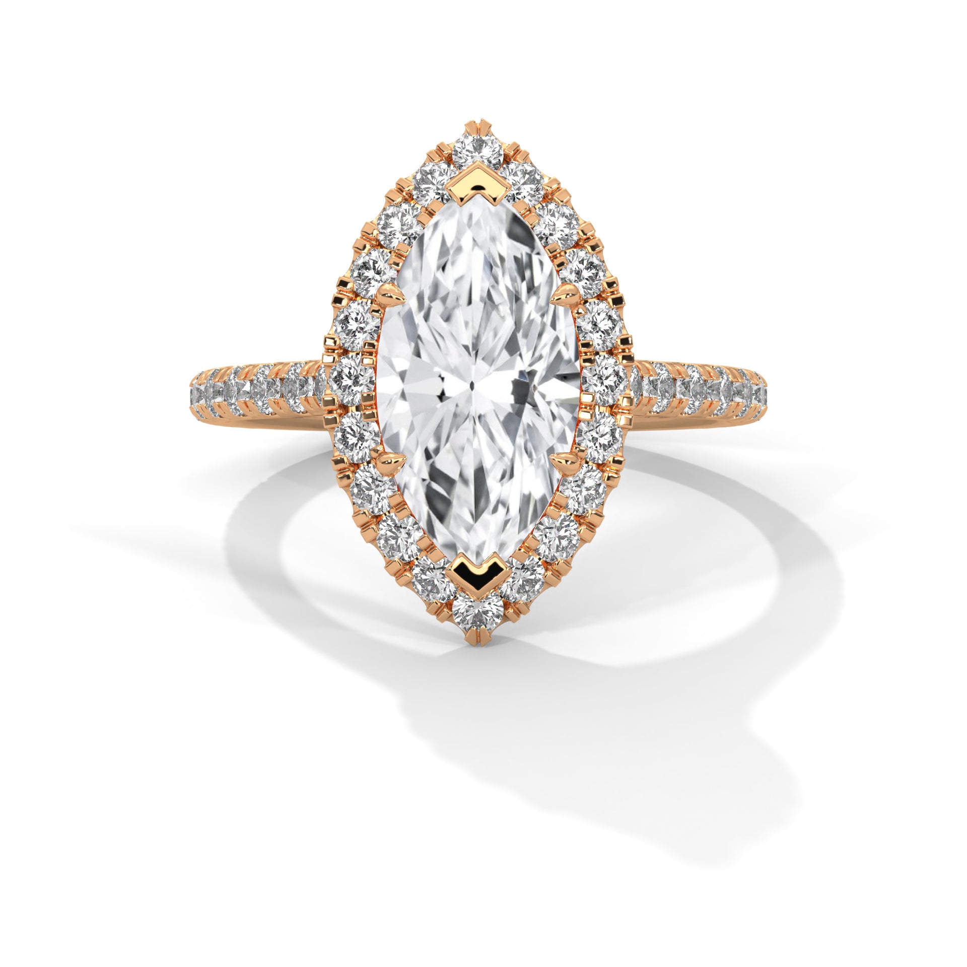 Zoey Solitaire Ring