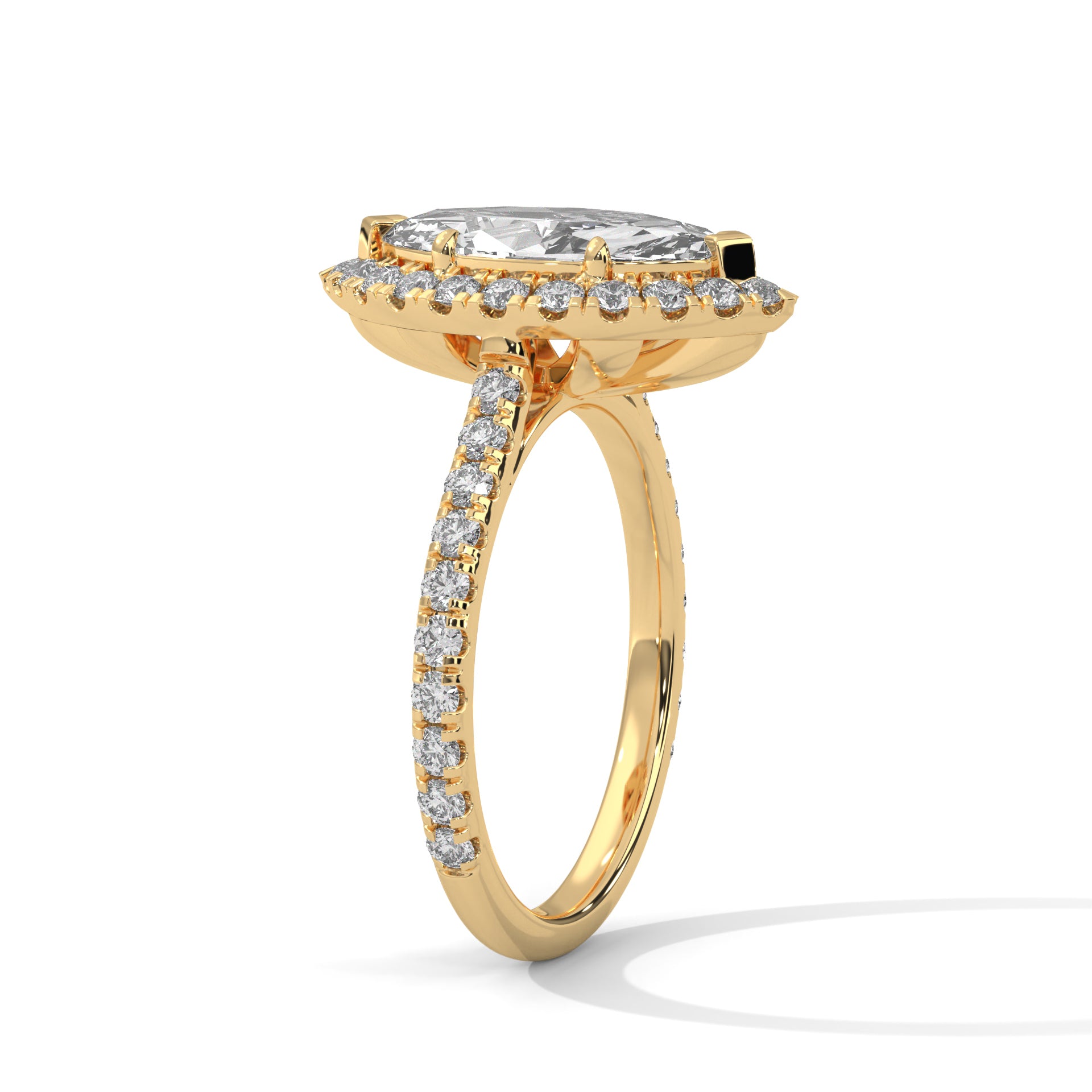 Zoey Solitaire Ring
