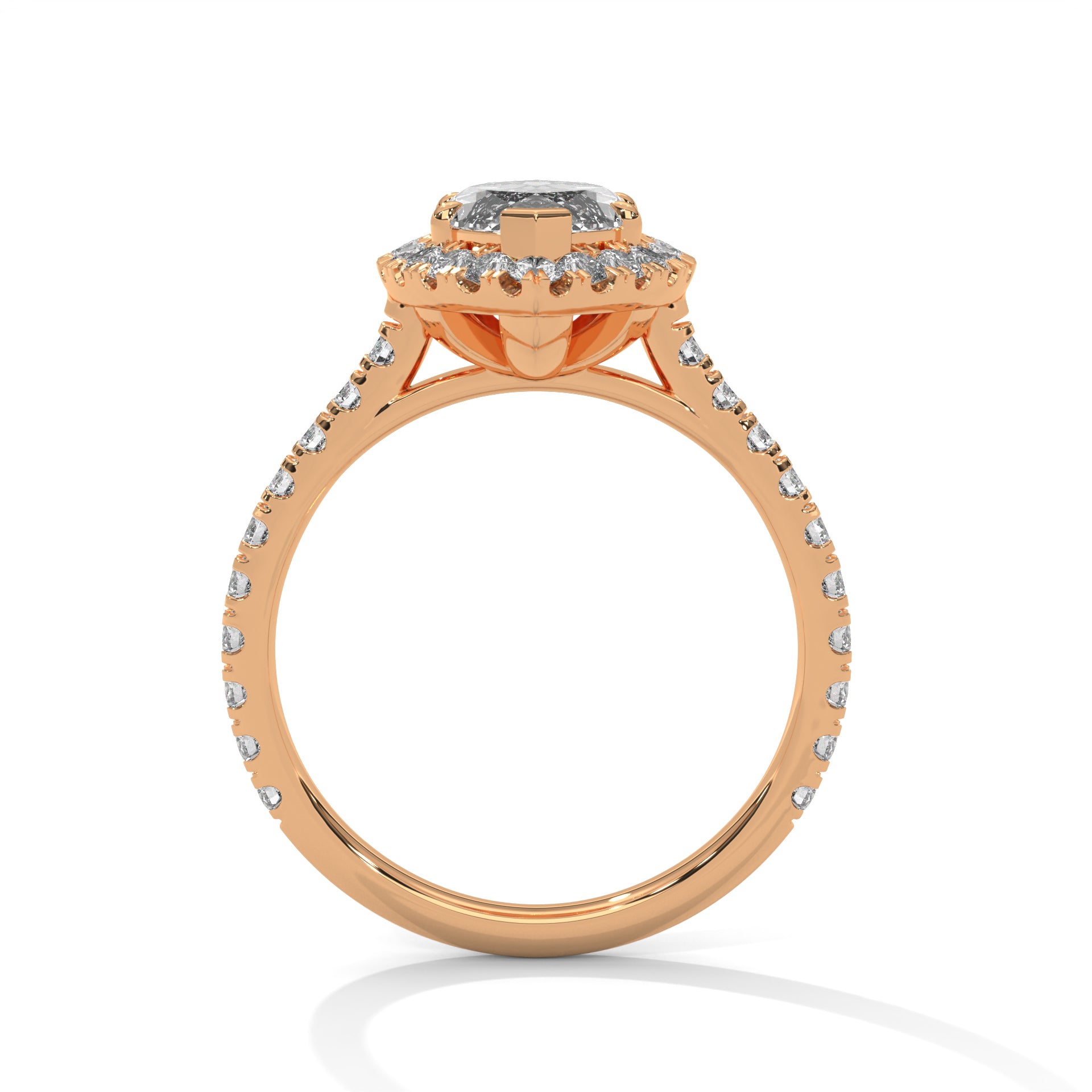 Zoey Solitaire Ring