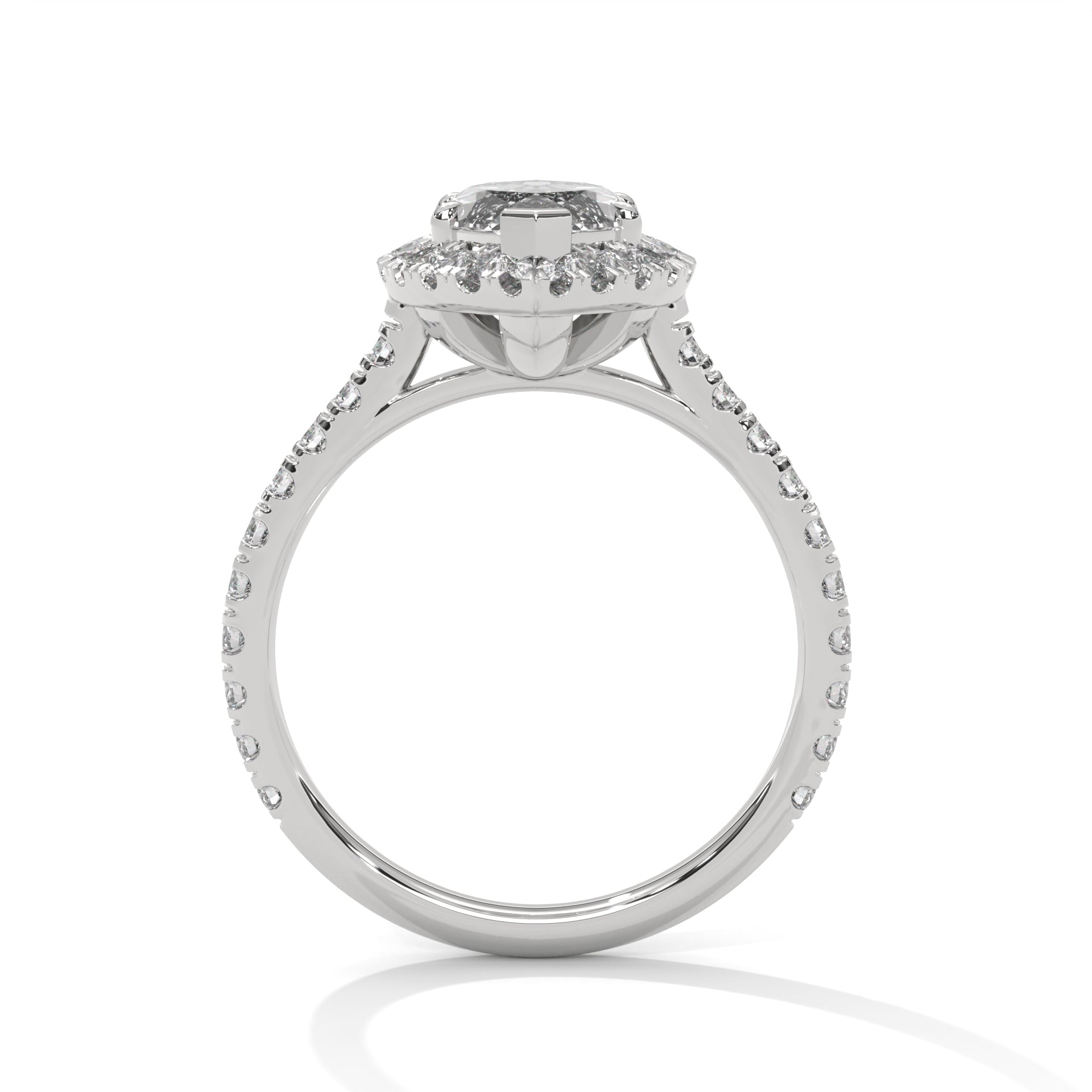 Zoey Solitaire Ring