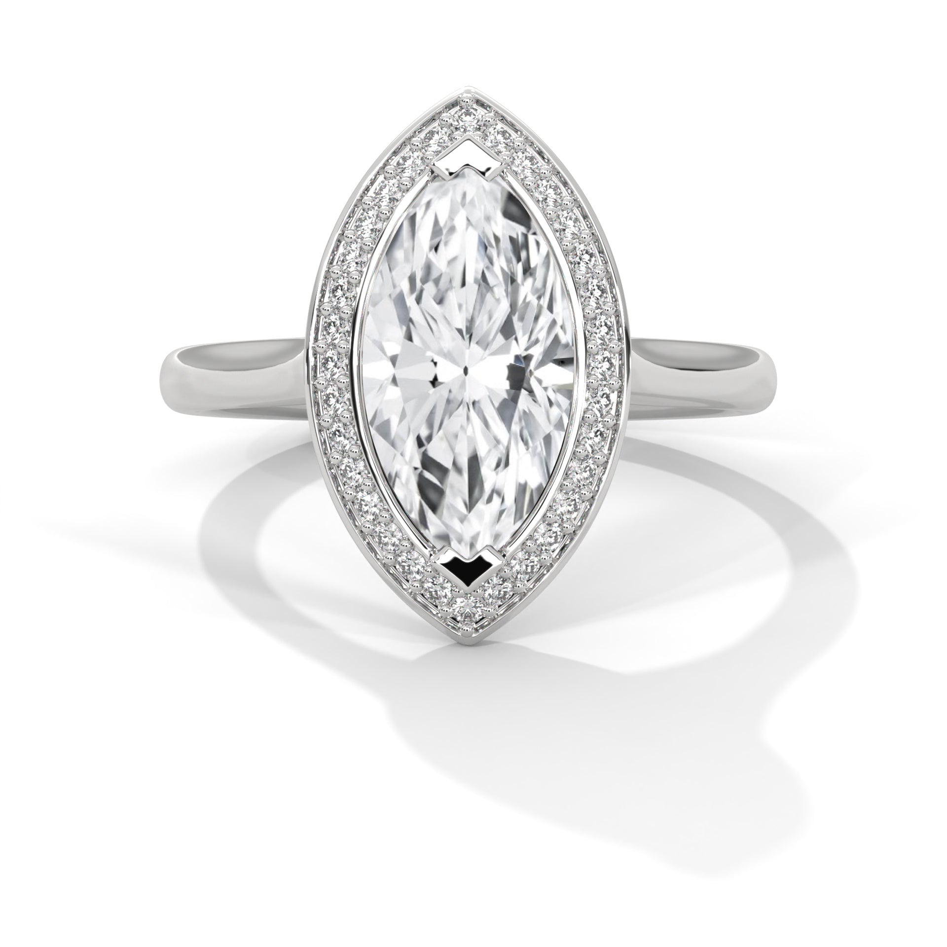 Estella Solitaire Ring