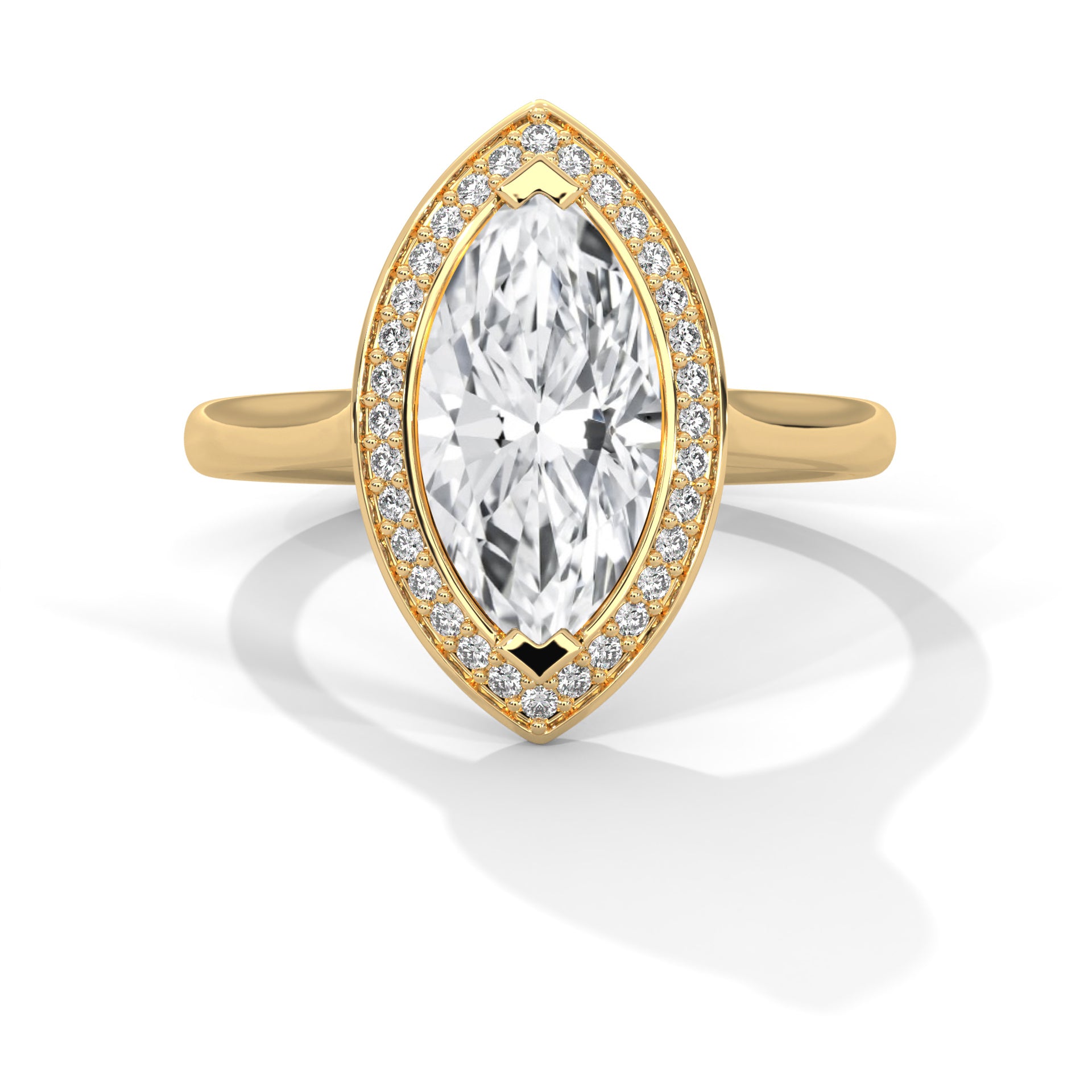 Estella Solitaire Ring