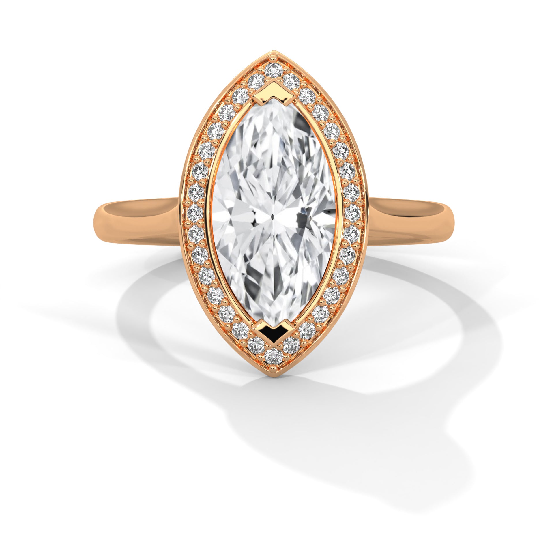 Estella Solitaire Ring