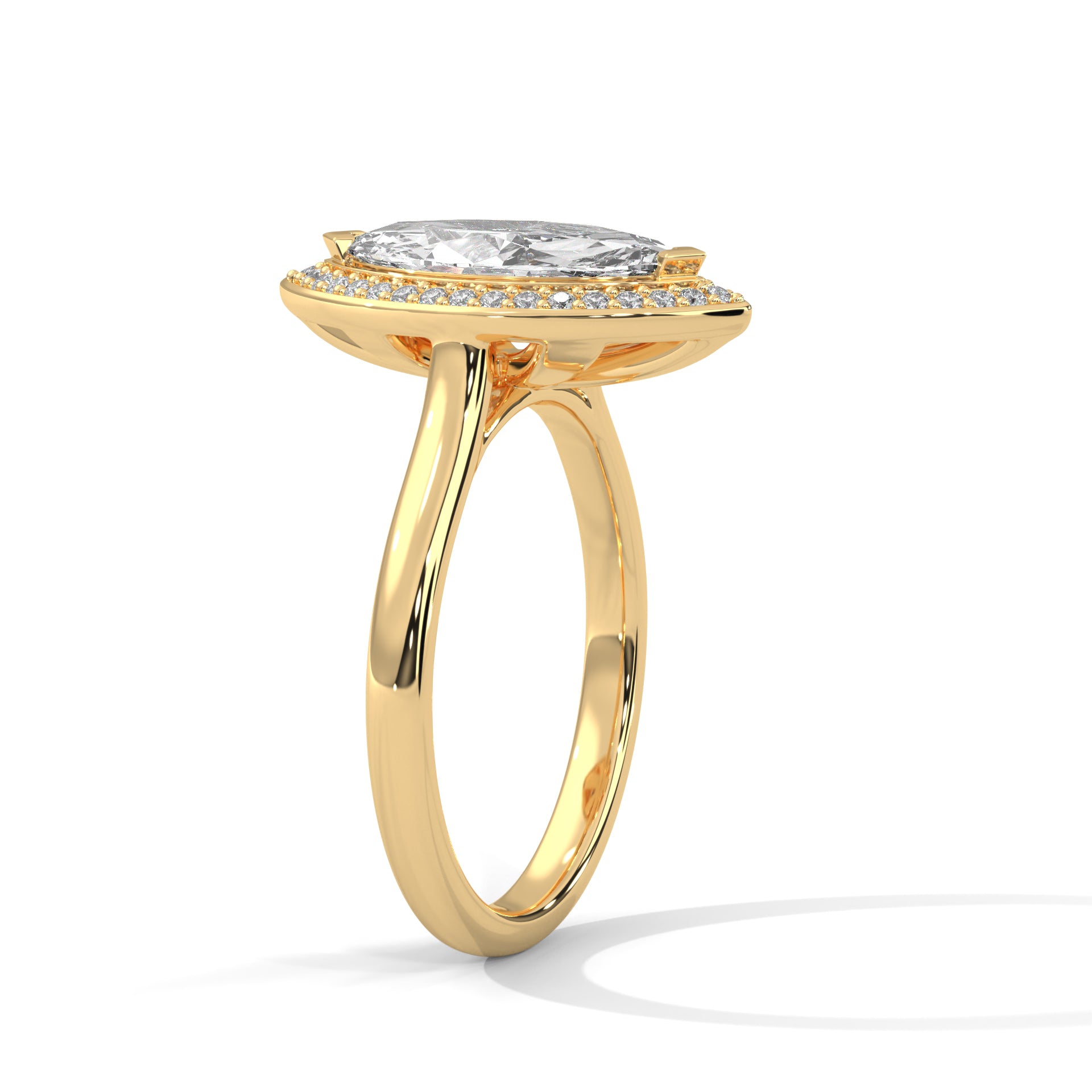 Estella Solitaire Ring