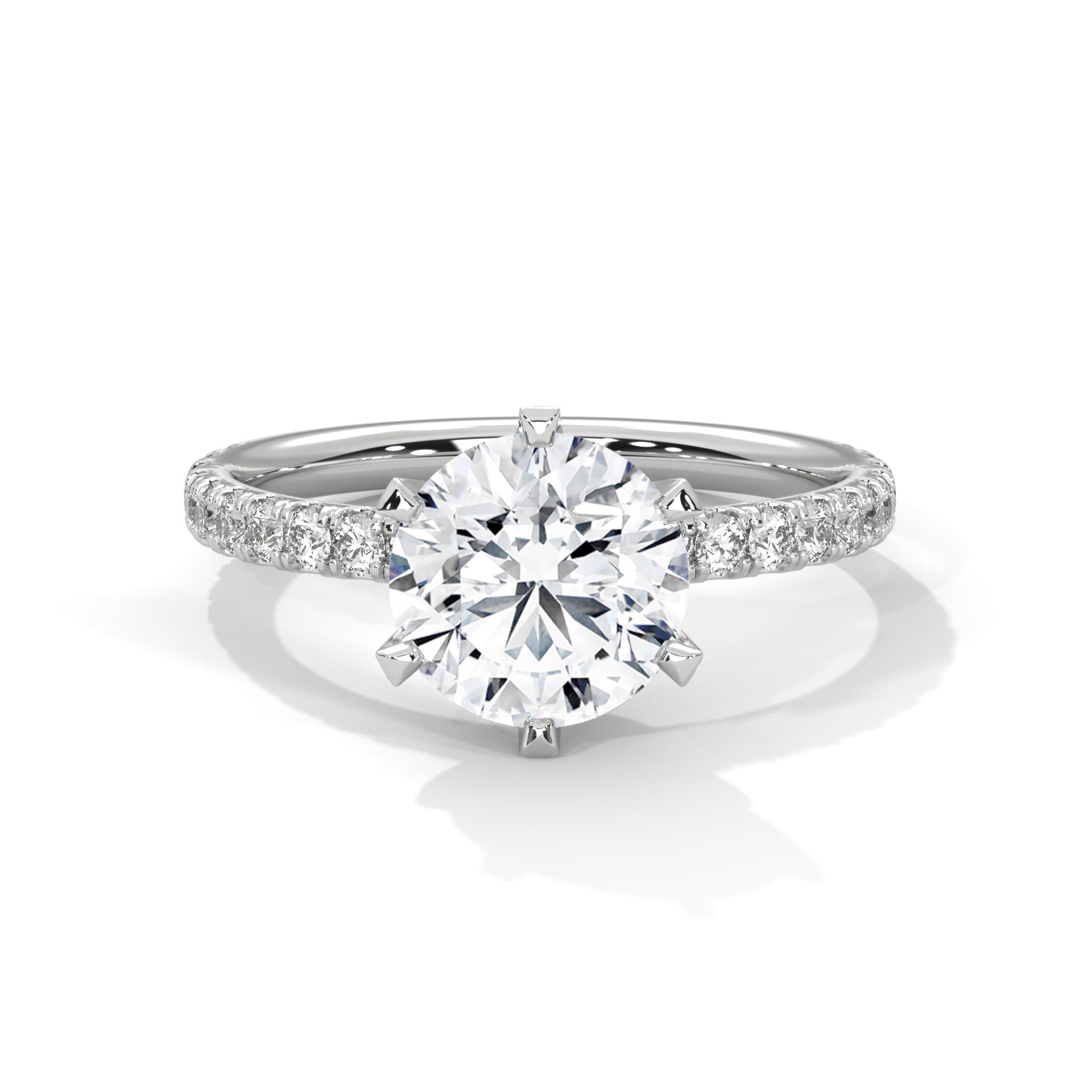 Audrey Solitaire Ring