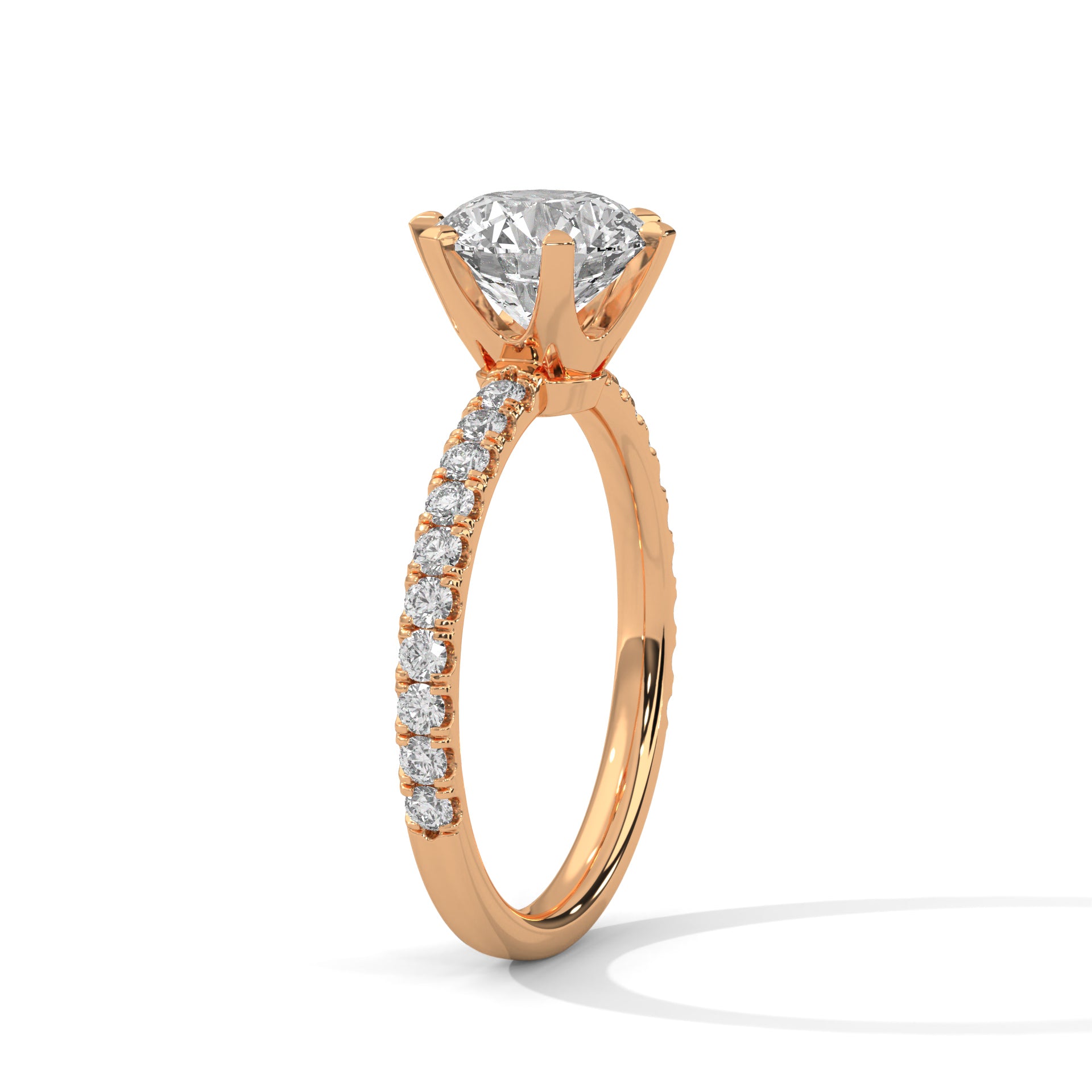 Audrey Solitaire Ring