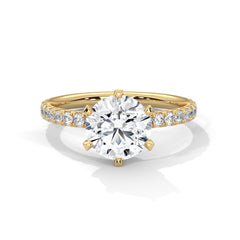 Audrey Solitaire Ring