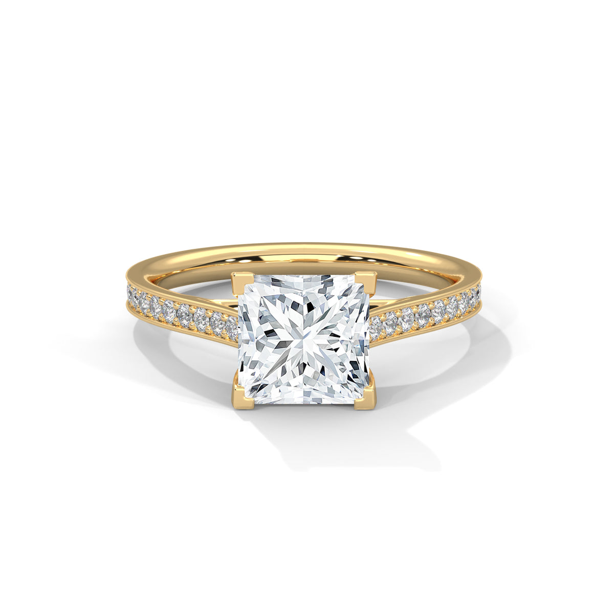 Titania Solitaire Ring