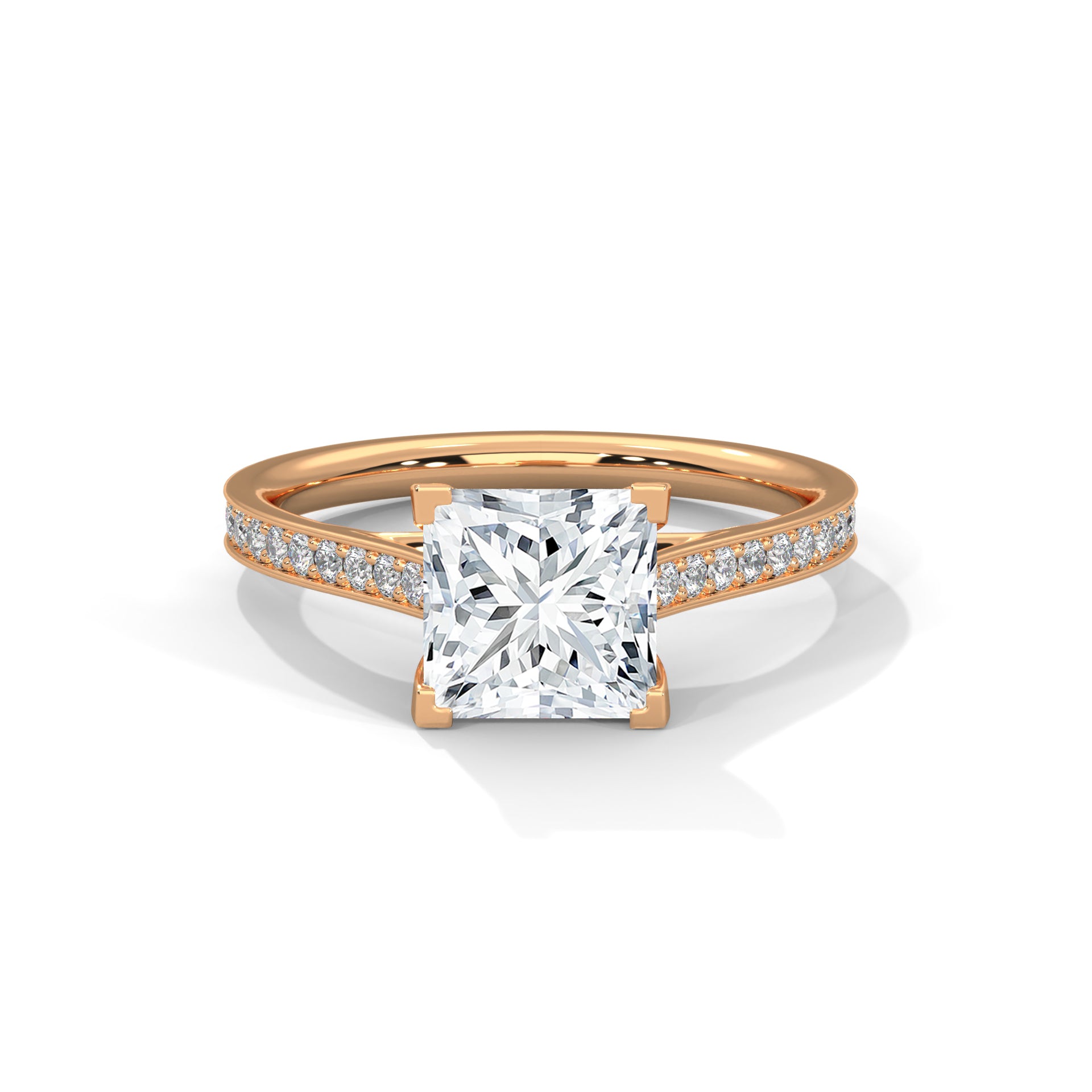 Titania Solitaire Ring