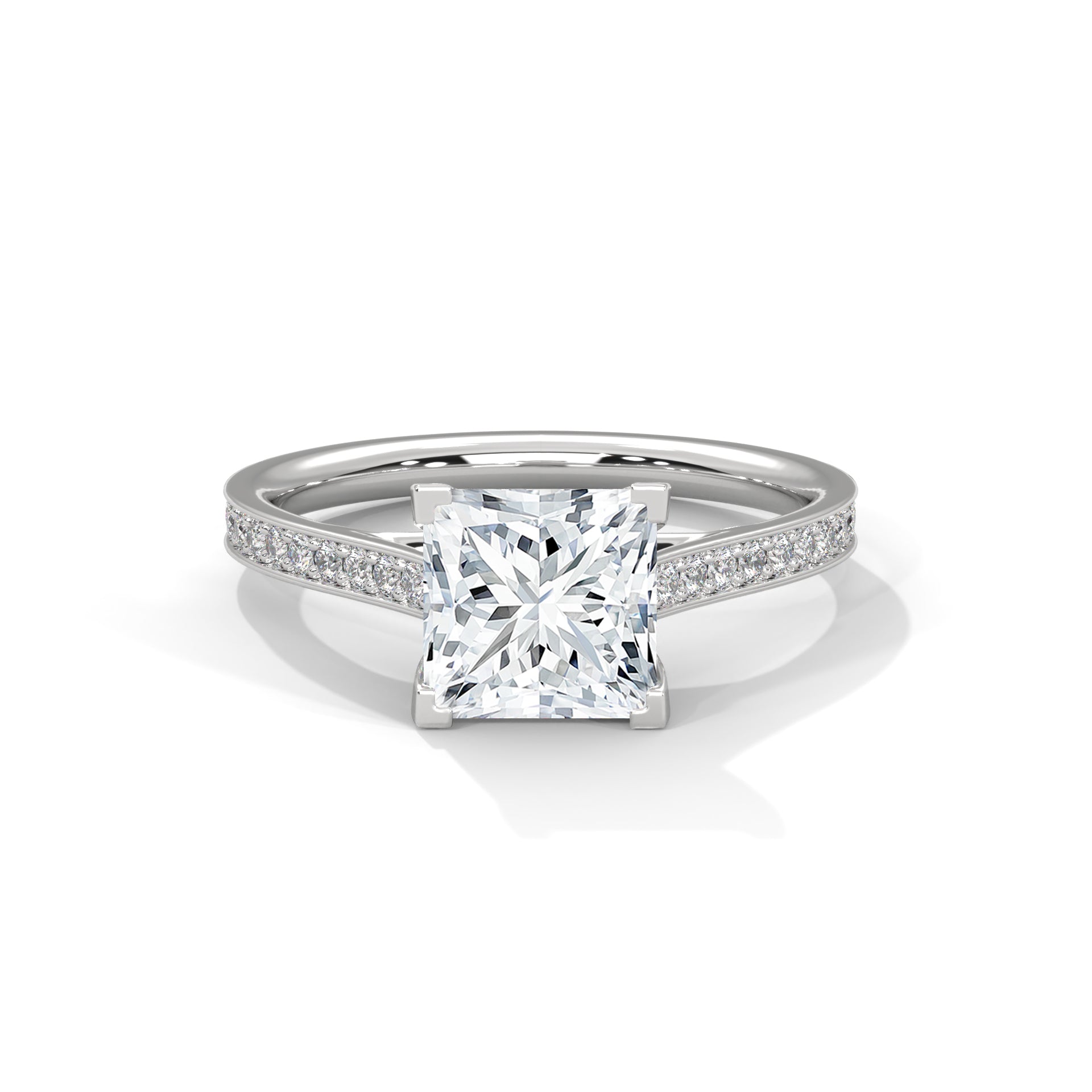Titania Solitaire Ring
