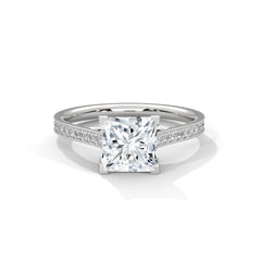 Titania Solitaire Ring