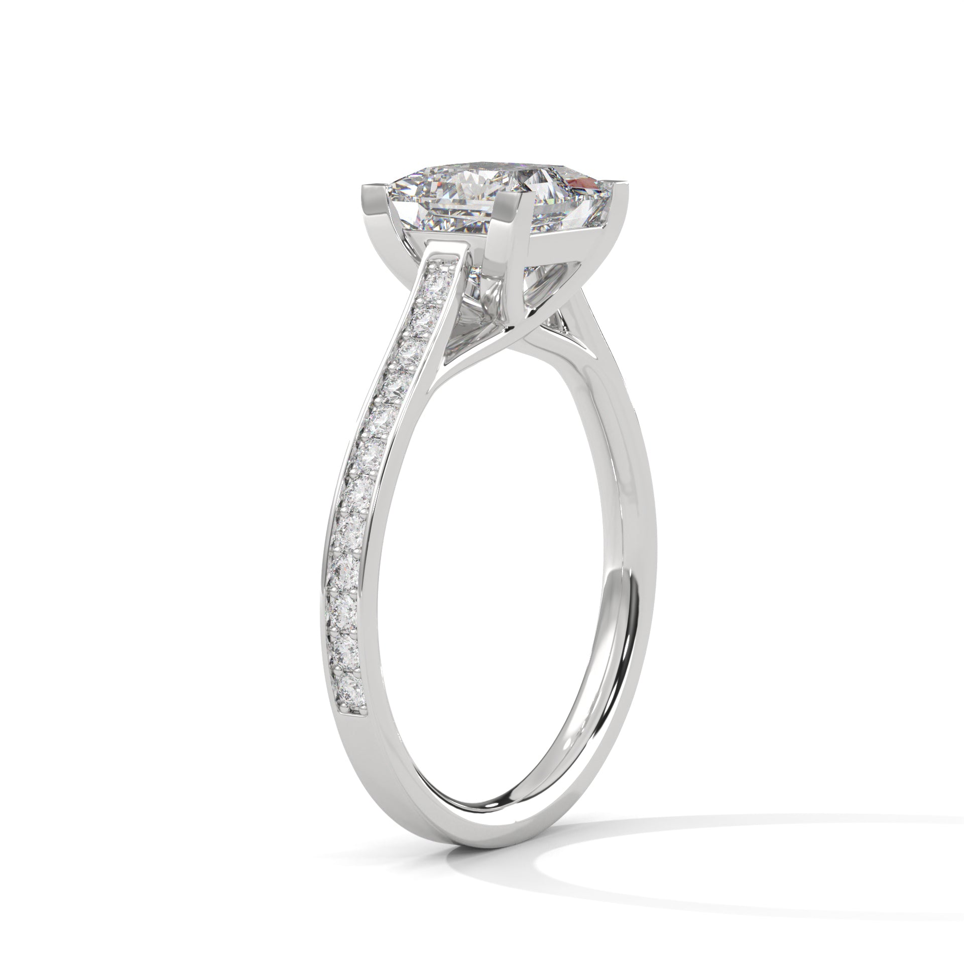 Titania Solitaire Ring