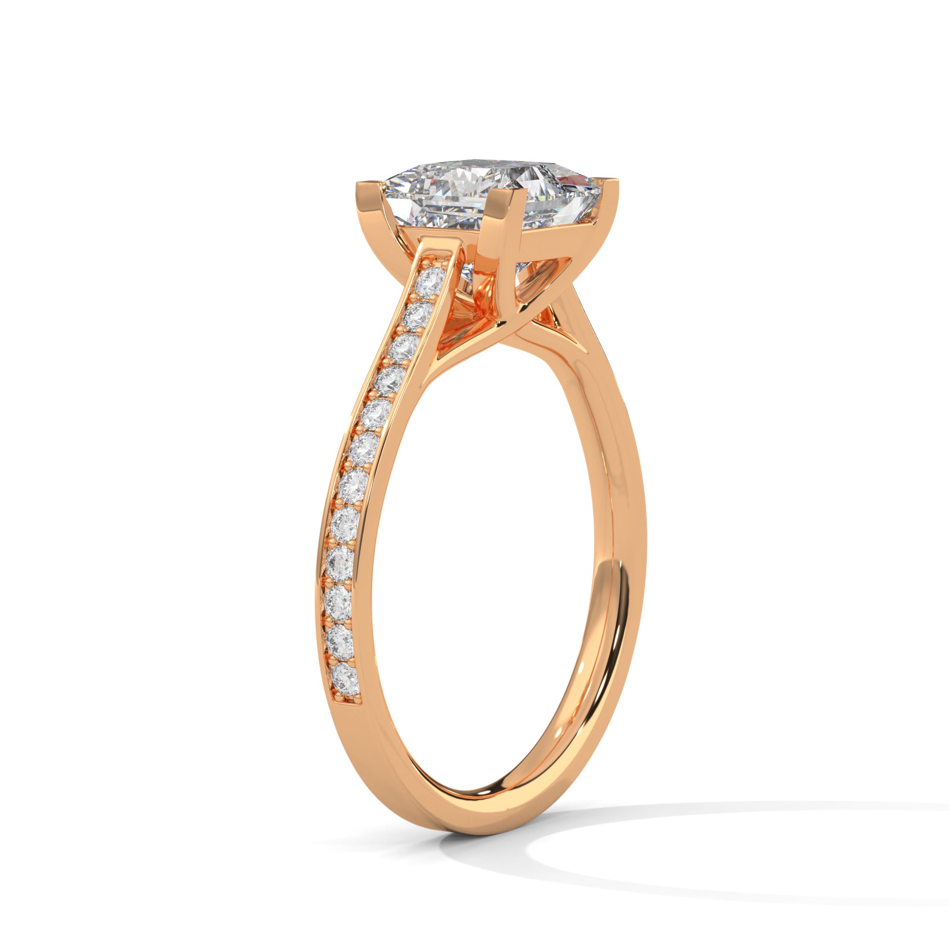 Titania Solitaire Ring