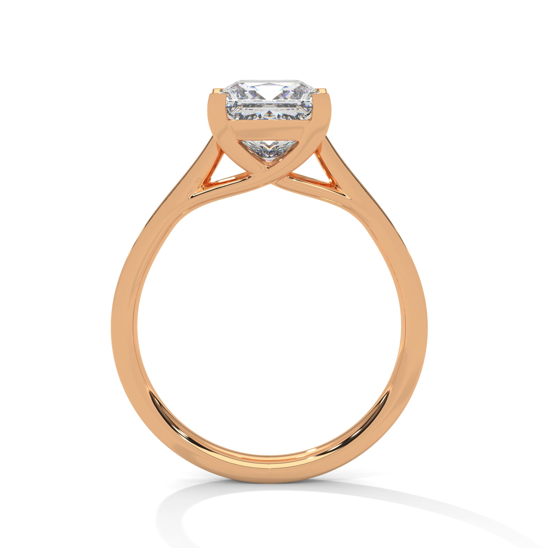 Titania Solitaire Ring