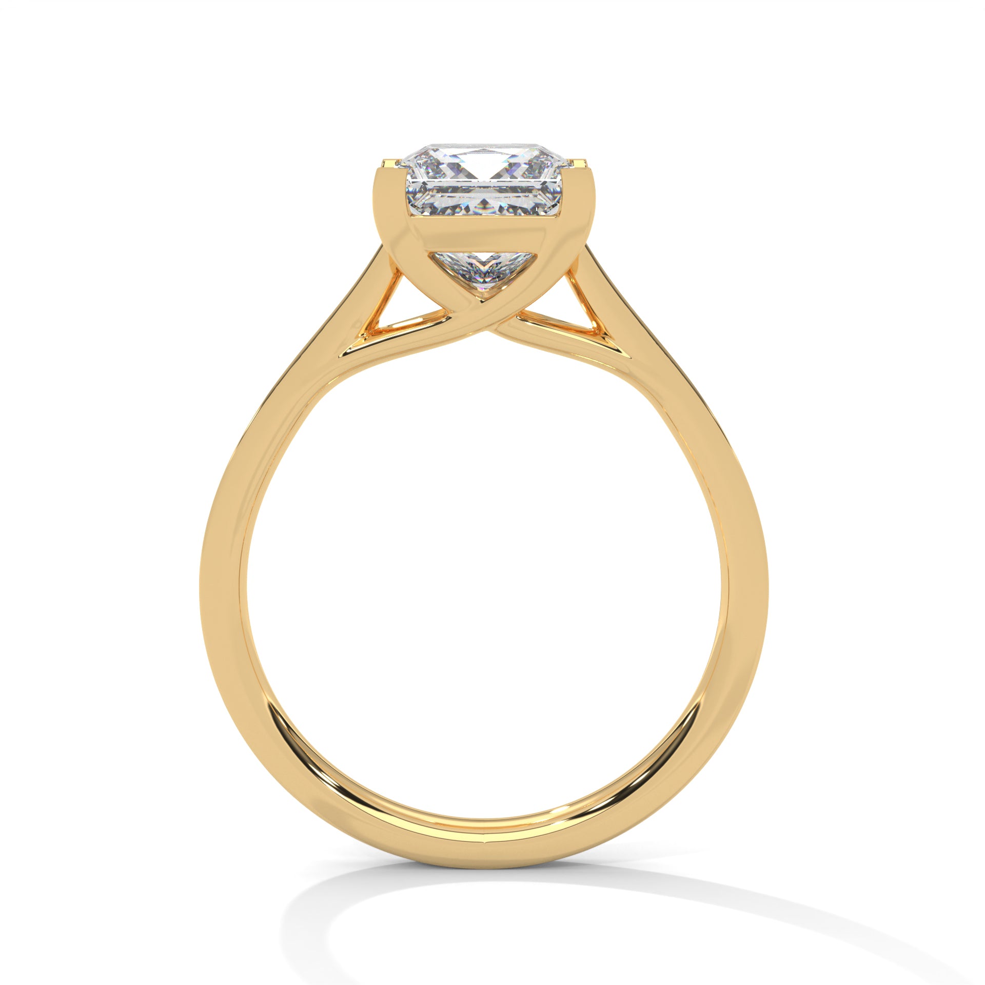 Titania Solitaire Ring
