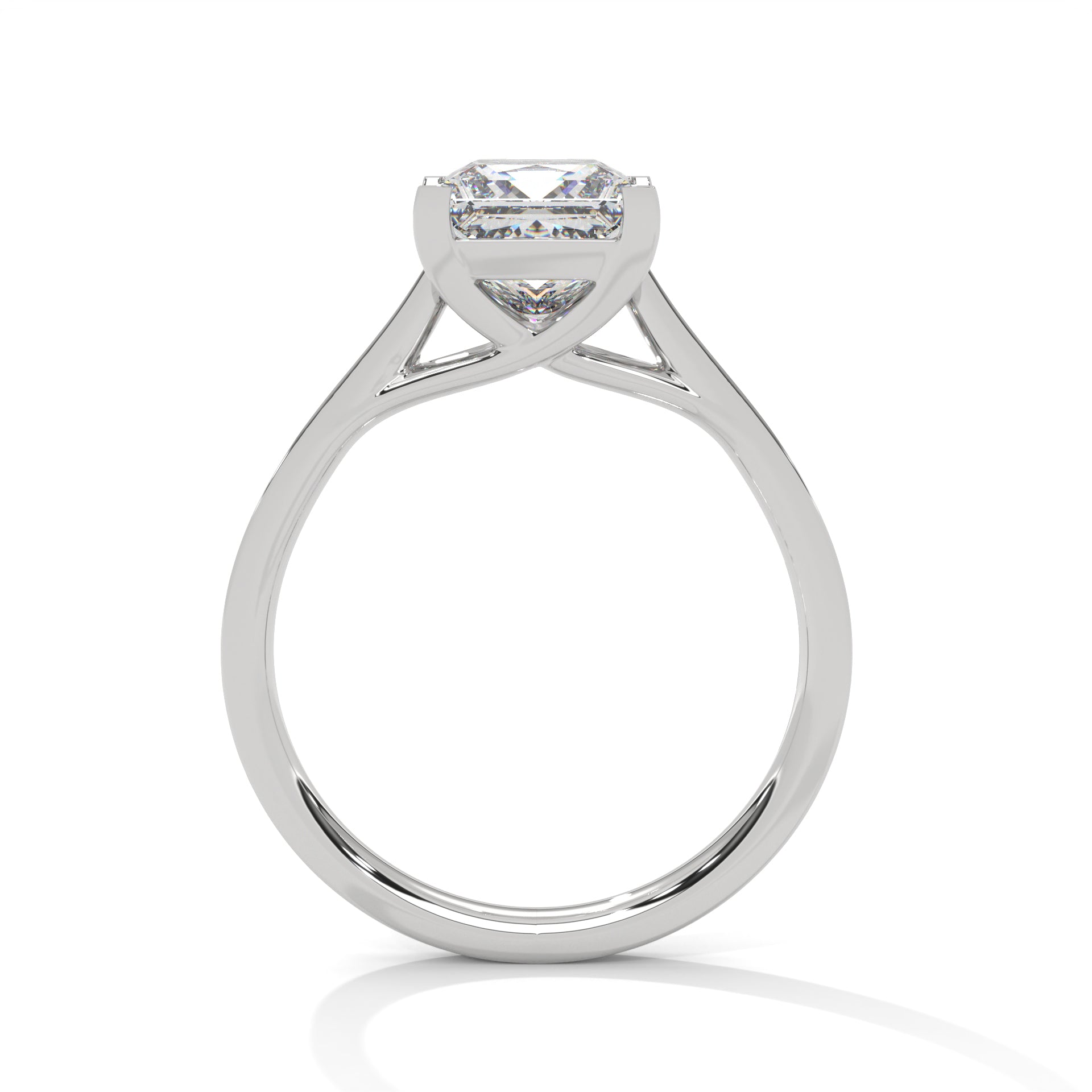 Titania Solitaire Ring