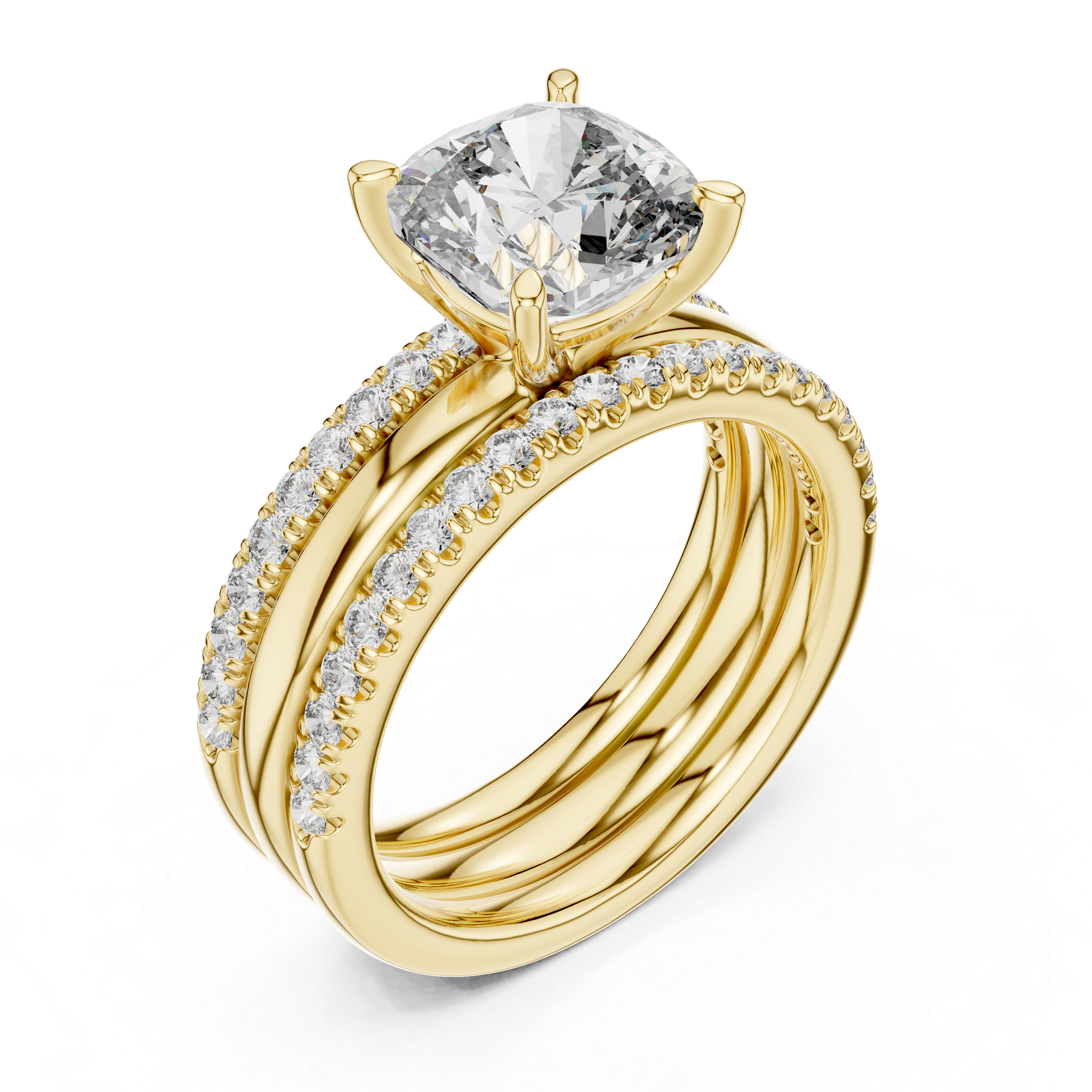 Aria Solitaire Ring