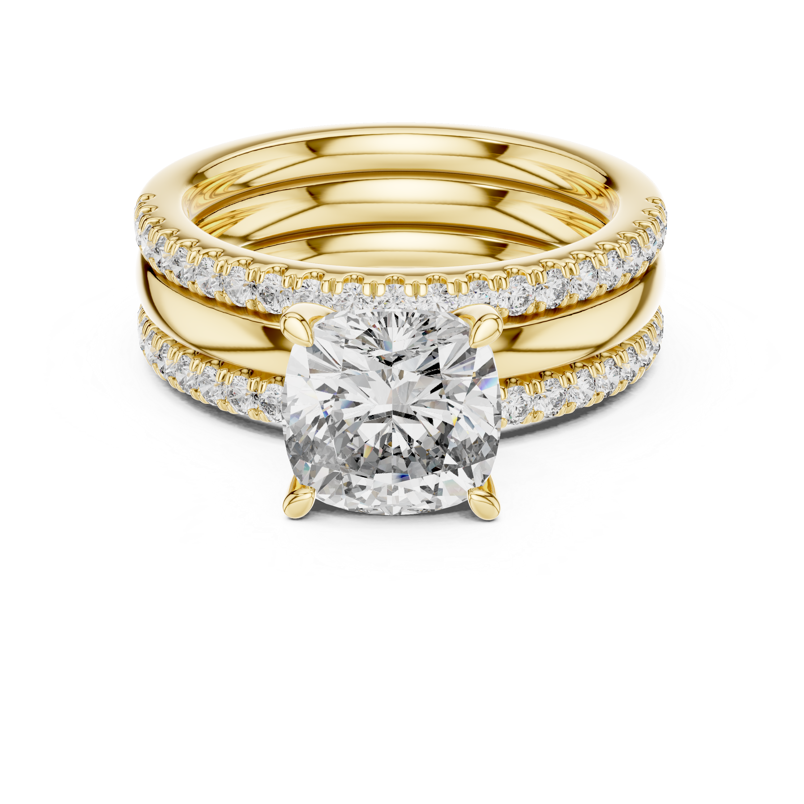 Aria Solitaire Ring