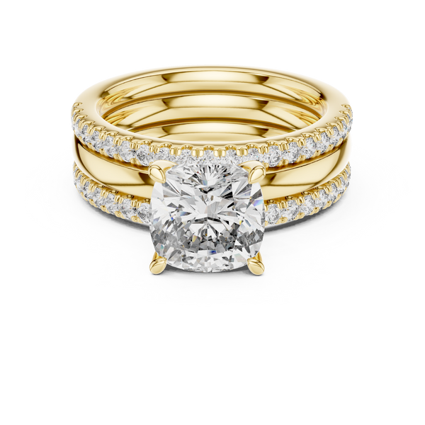 Aria Solitaire Ring
