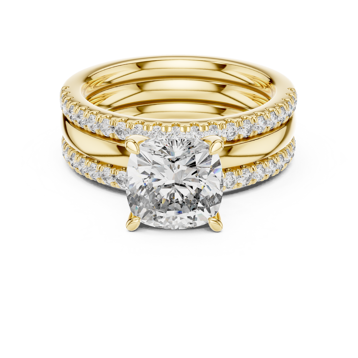 Aria Solitaire Ring