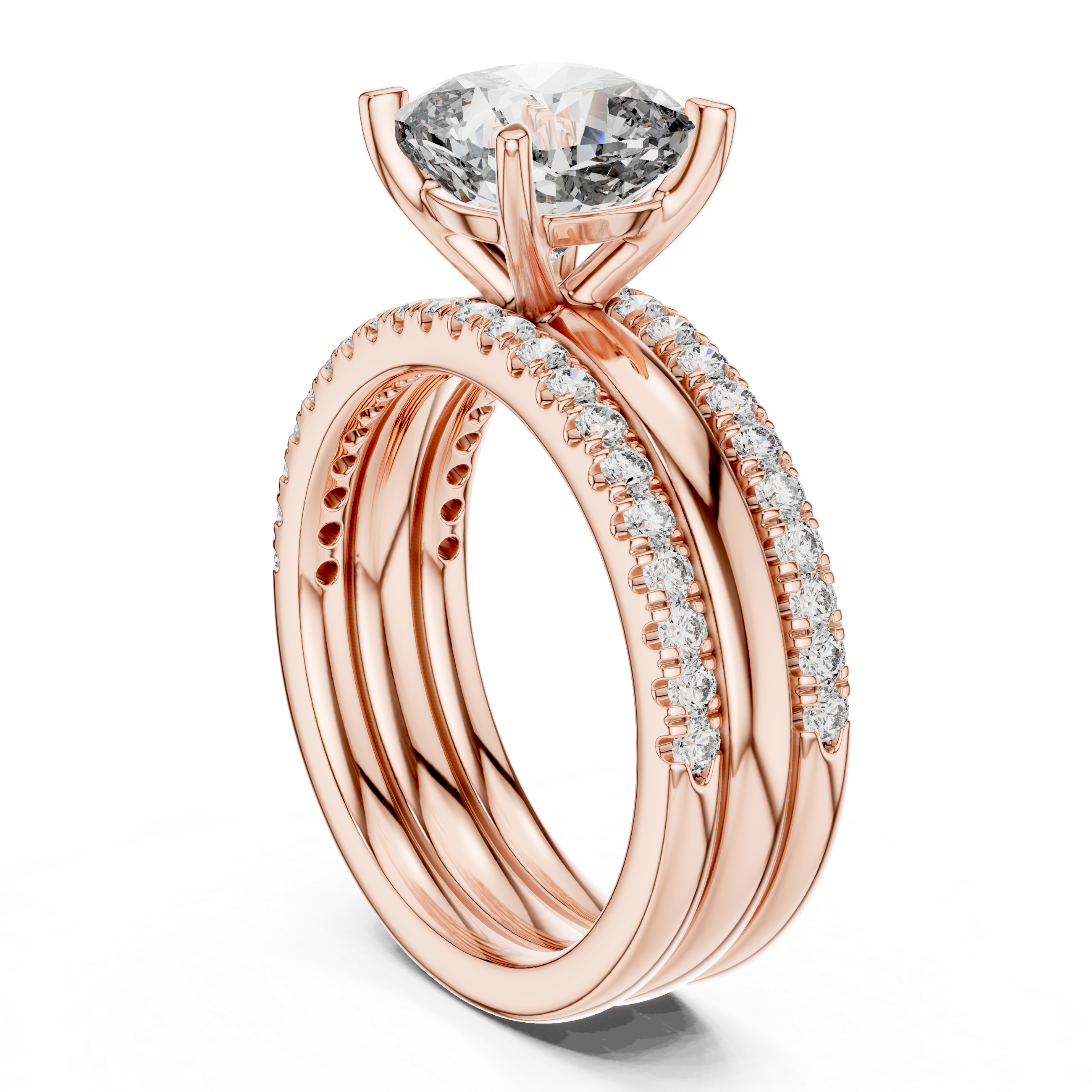 Aria Solitaire Ring