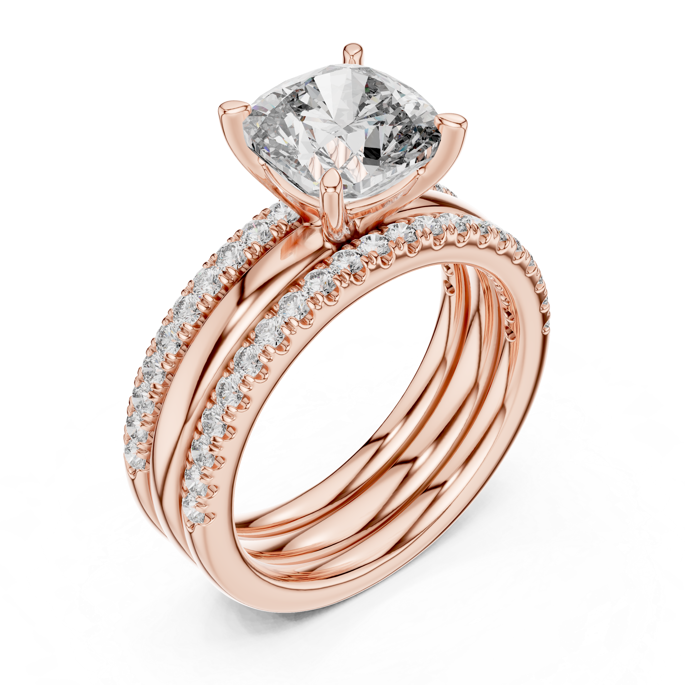 Aria Solitaire Ring