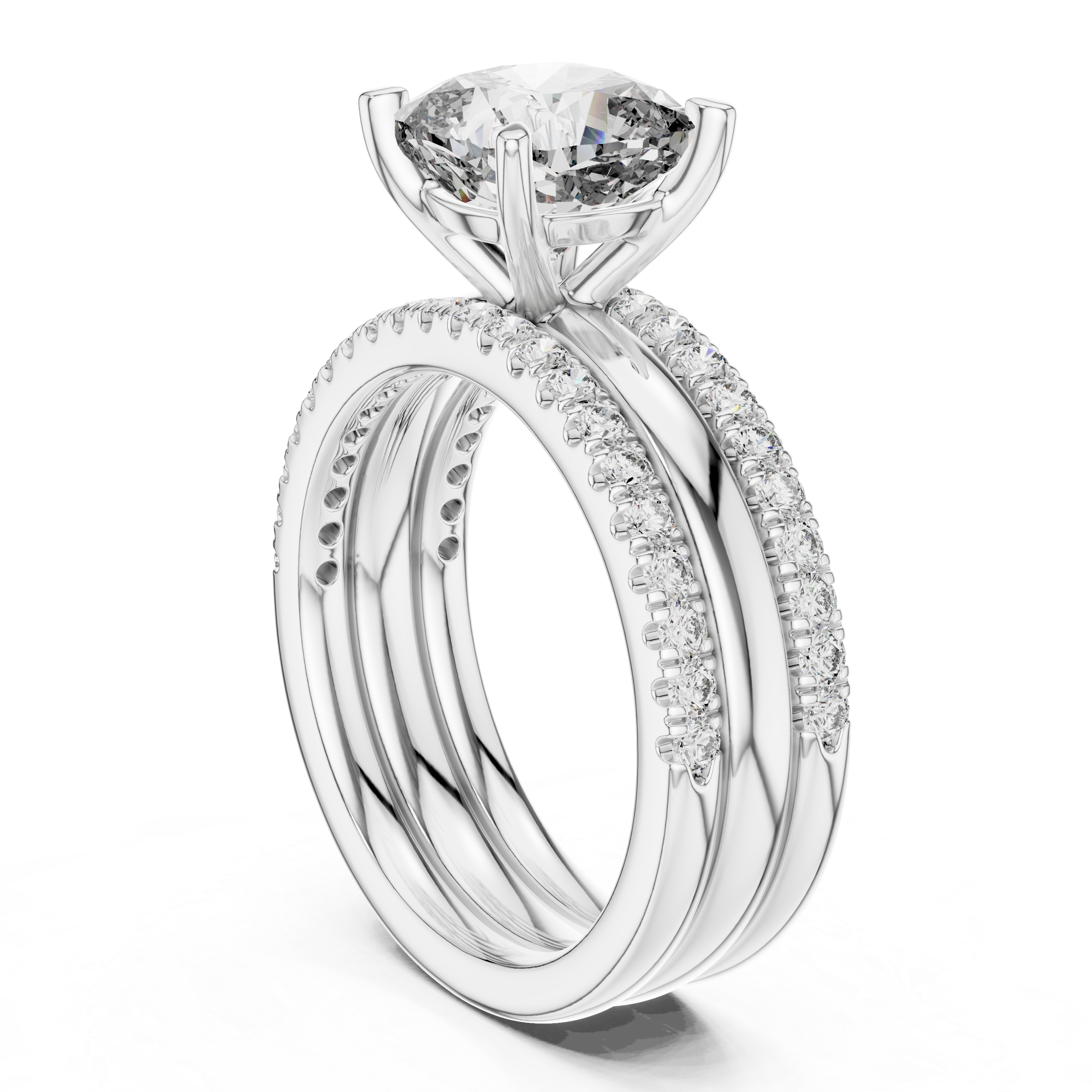 Aria Solitaire Ring