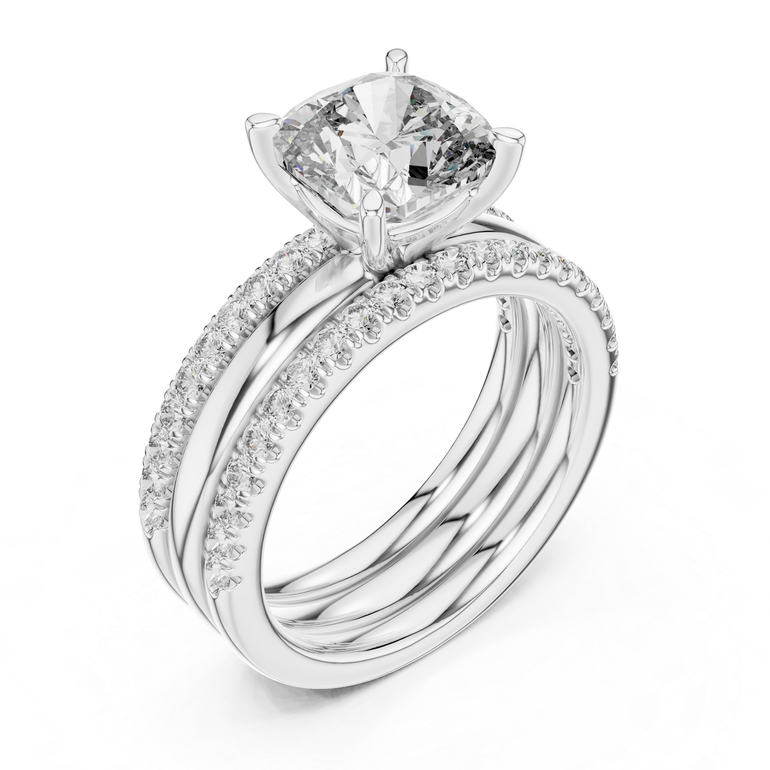Aria Solitaire Ring